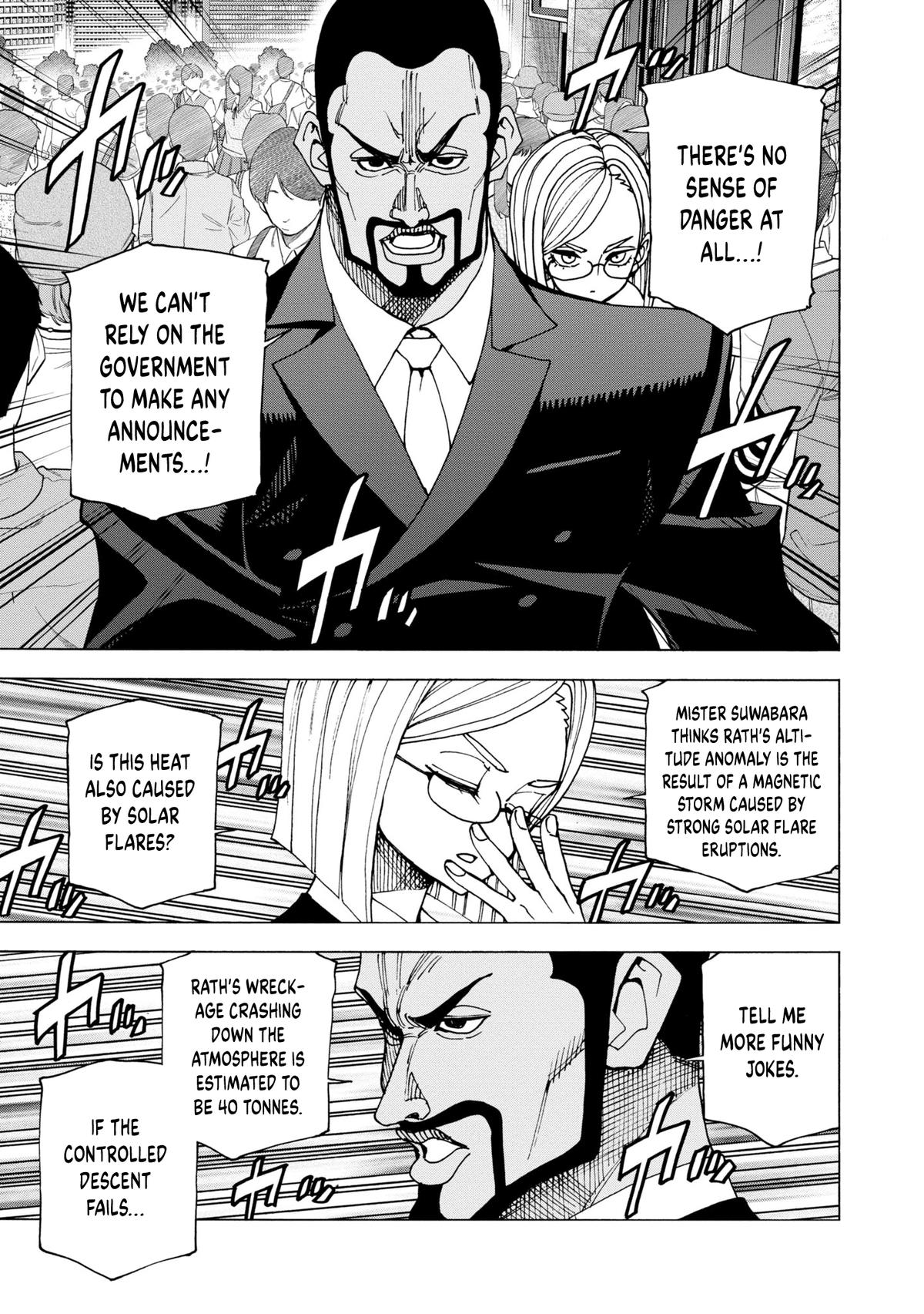 Destroy All Humankind. They Can’t Be Regenerated. Chap 46 - Next Chap 47