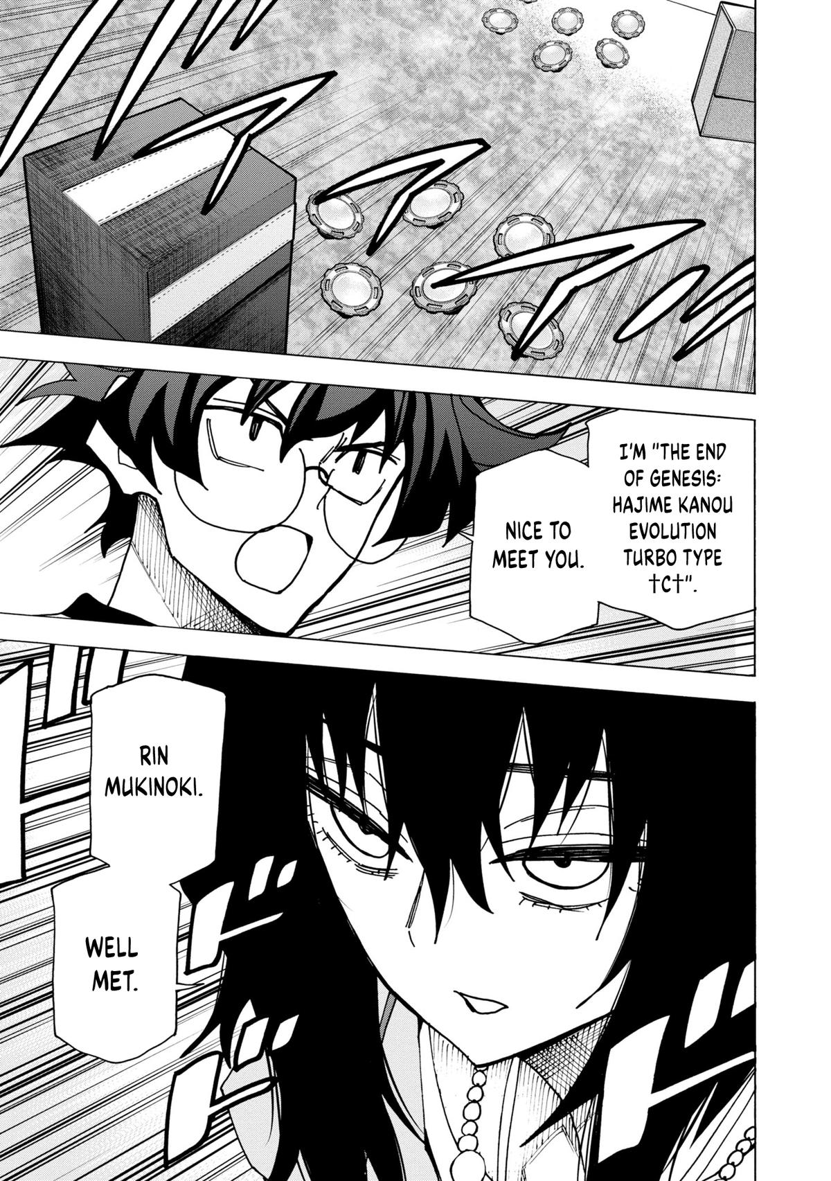 Destroy All Humankind. They Can’t Be Regenerated. Chap 46 - Next Chap 47