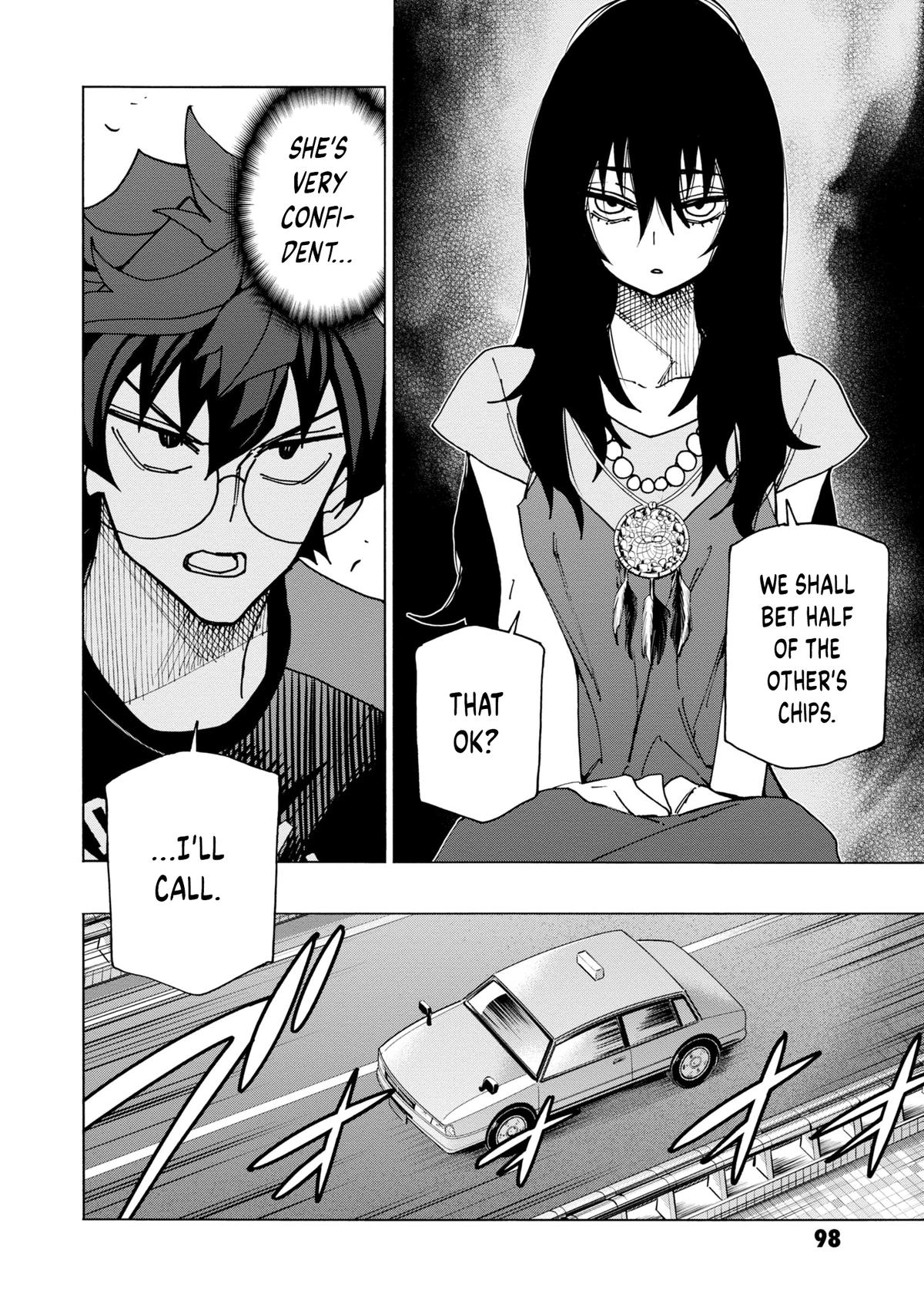 Destroy All Humankind. They Can’t Be Regenerated. Chap 46 - Next Chap 47