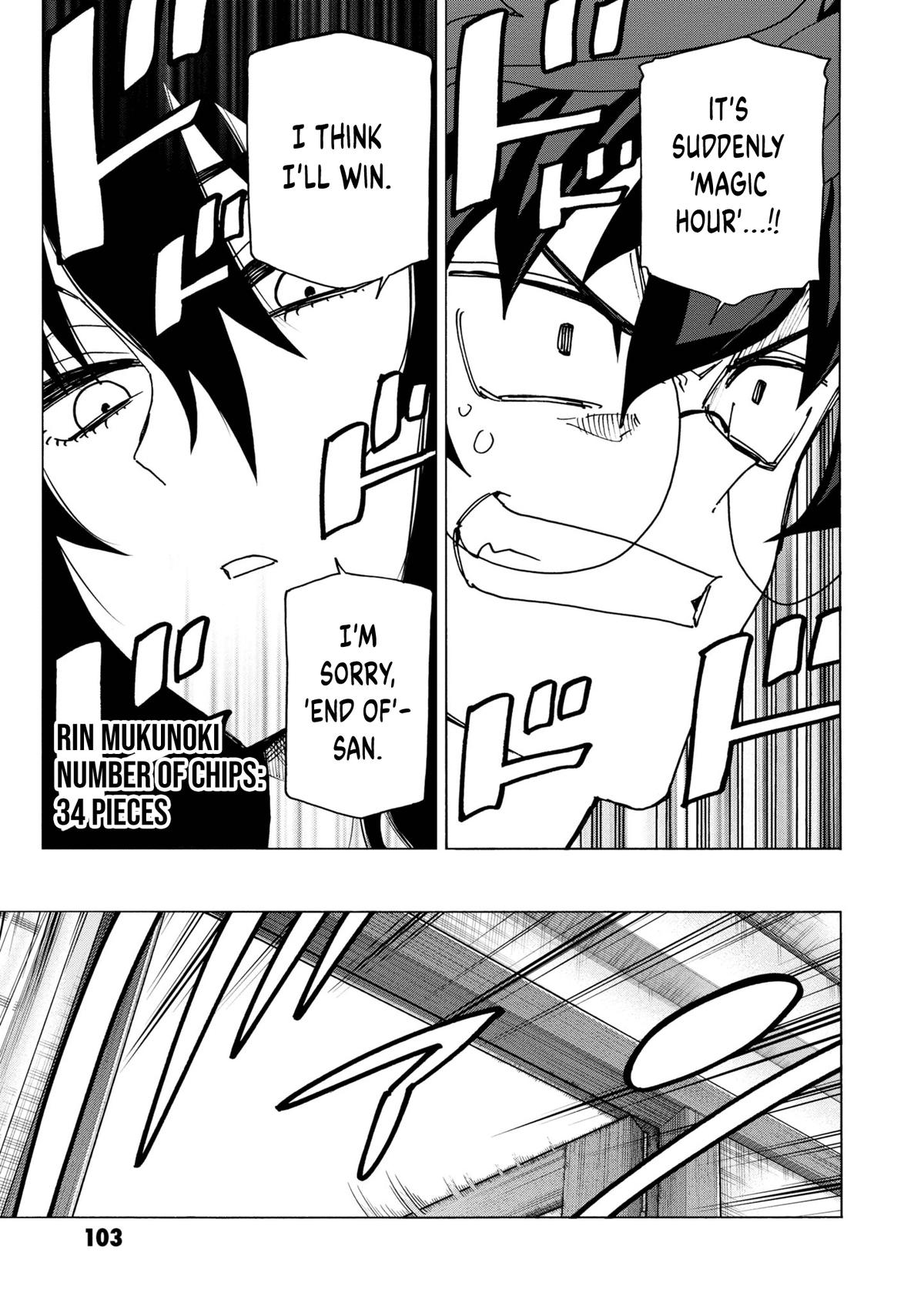 Destroy All Humankind. They Can’t Be Regenerated. Chap 46 - Next Chap 47