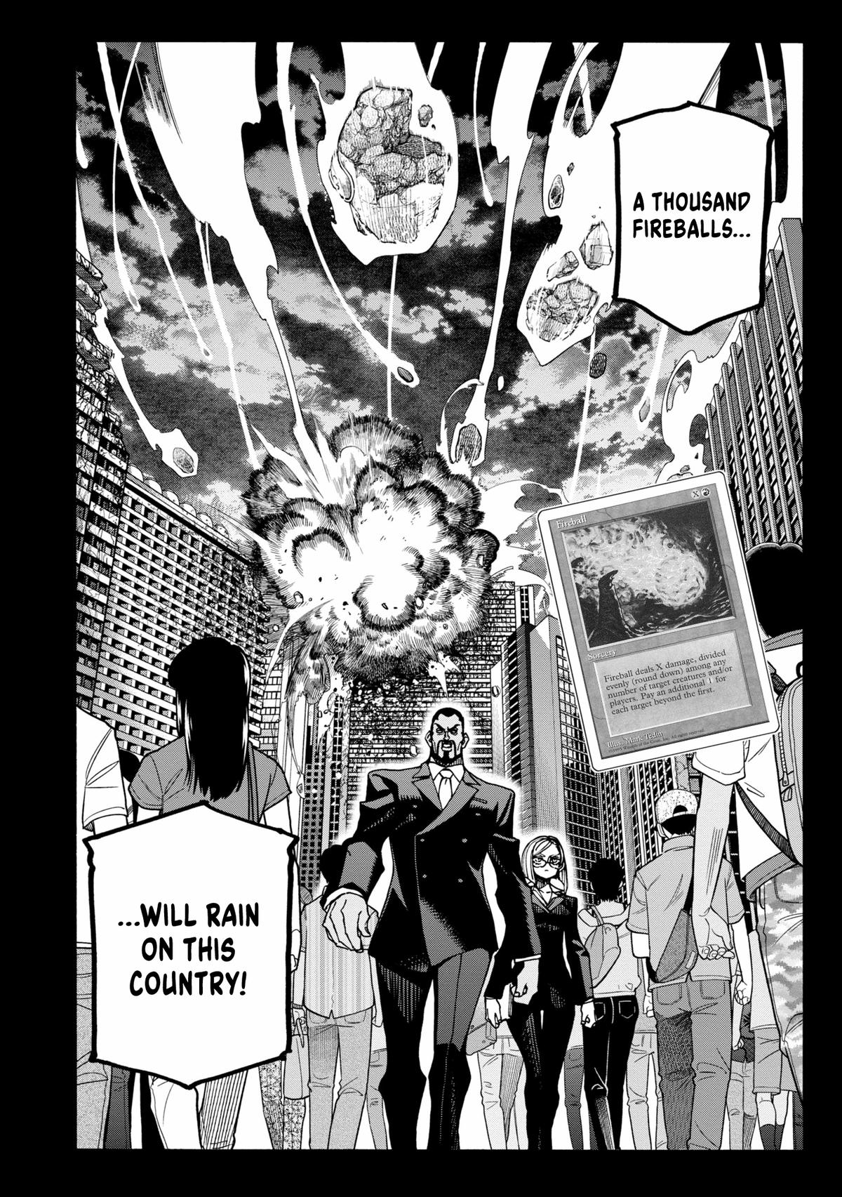 Destroy All Humankind. They Can’t Be Regenerated. Chap 46 - Next Chap 47