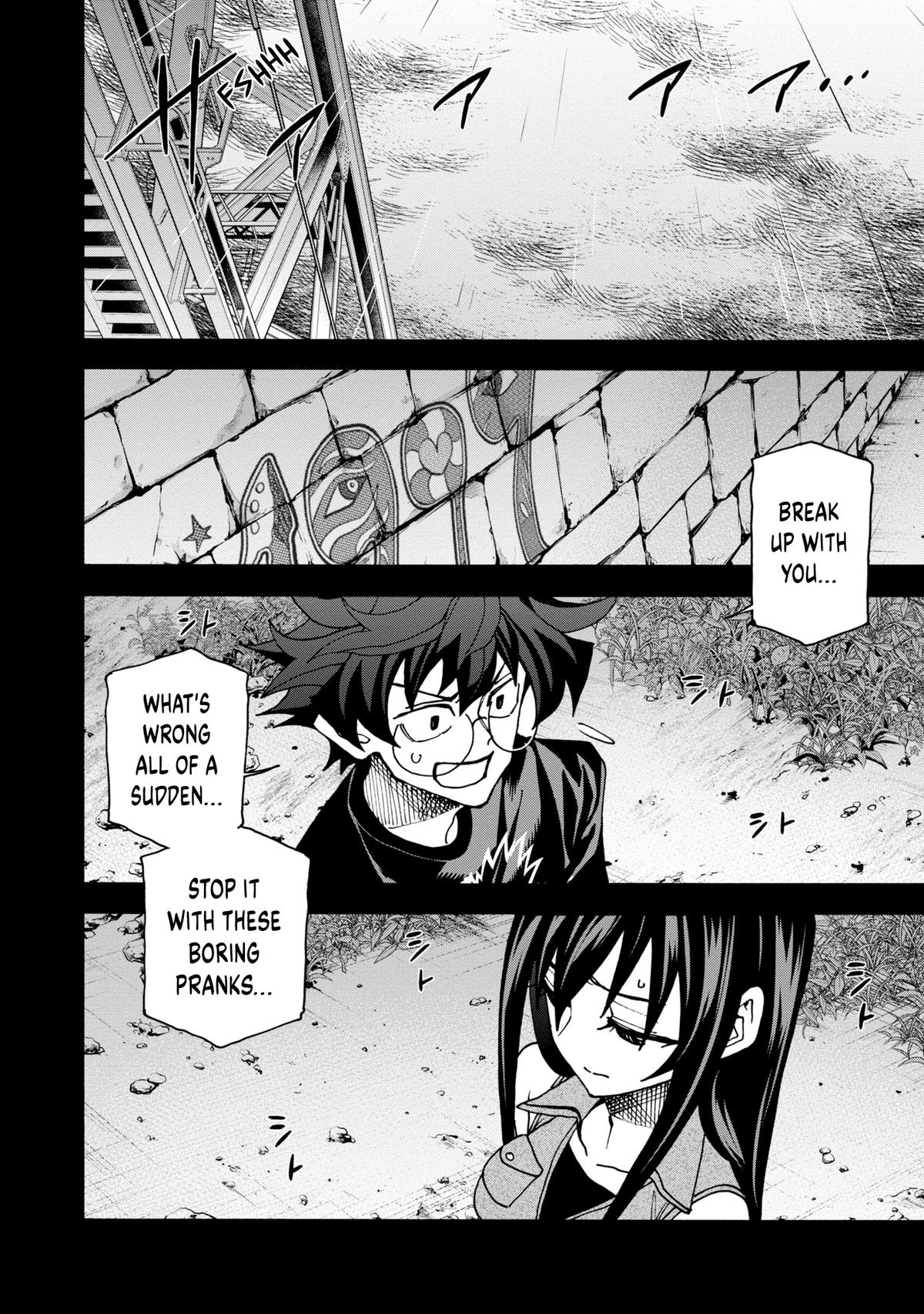 Destroy All Humankind. They Can’t Be Regenerated. Chap 46 - Next Chap 47