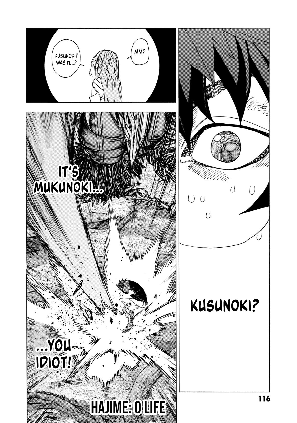 Destroy All Humankind. They Can’t Be Regenerated. Chap 47 - Next Chap 48