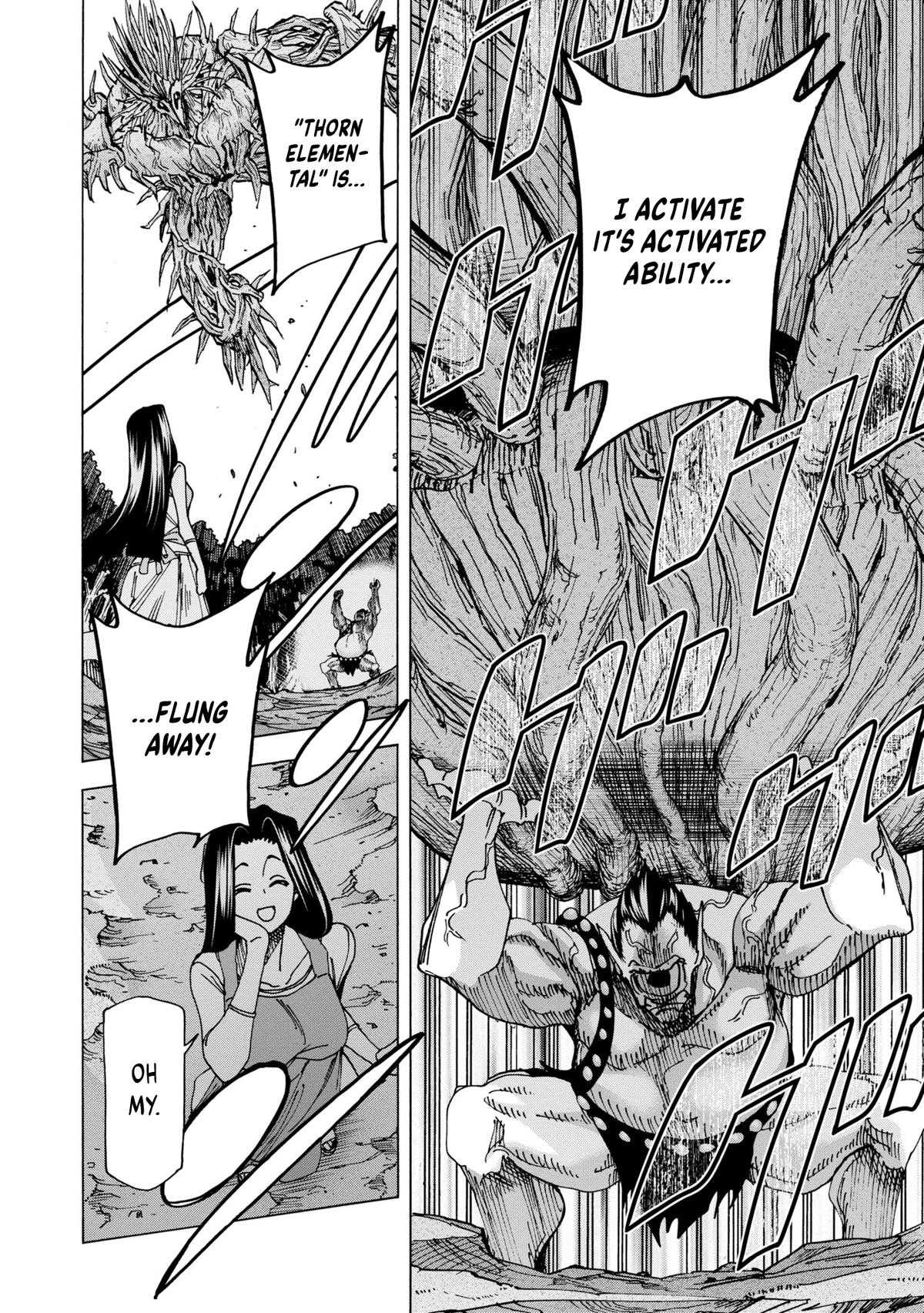 Destroy All Humankind. They Can’t Be Regenerated. Chap 47 - Next Chap 48
