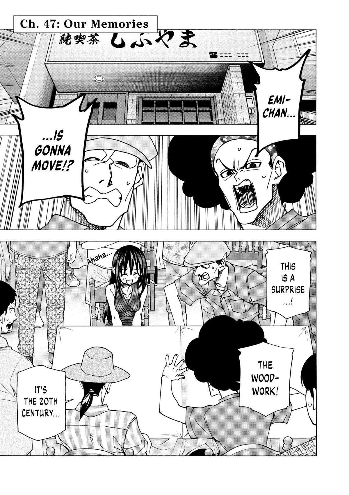 Destroy All Humankind. They Can’t Be Regenerated. Chap 47 - Next Chap 48