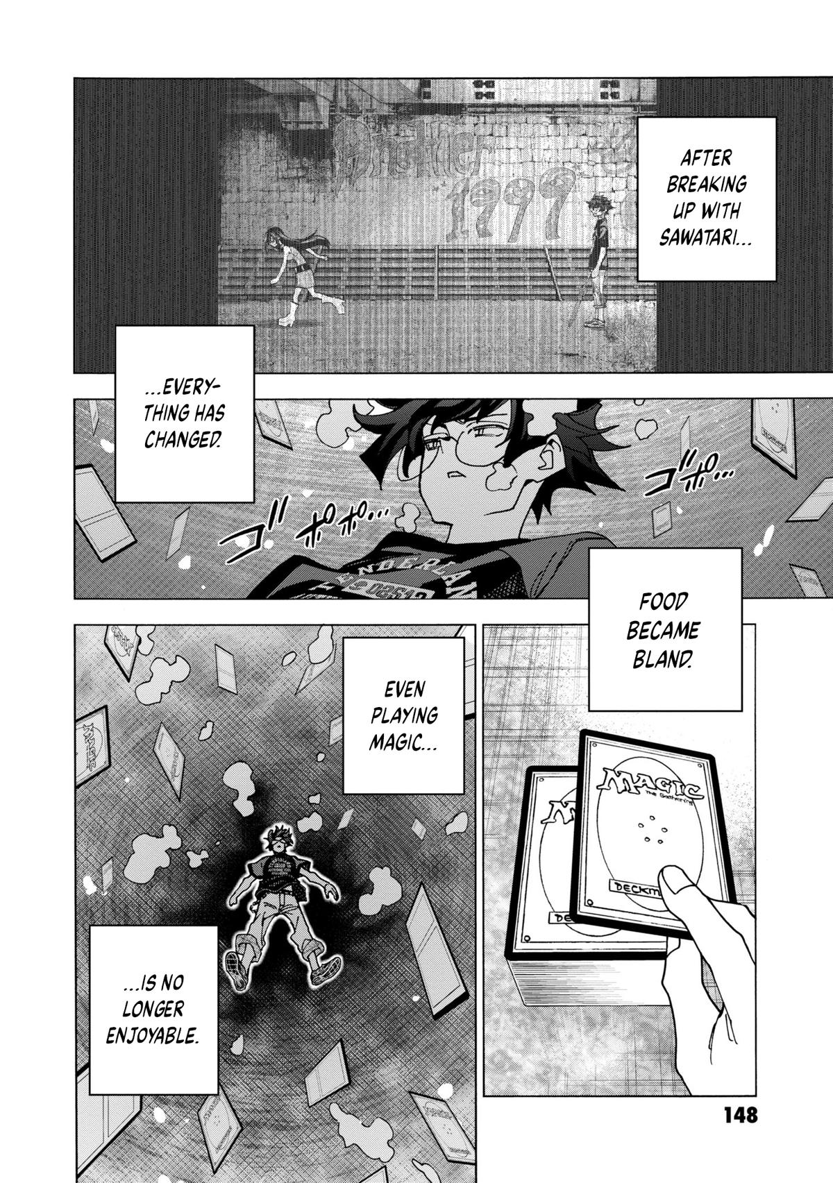 Destroy All Humankind. They Can’t Be Regenerated. Chap 47 - Next Chap 48