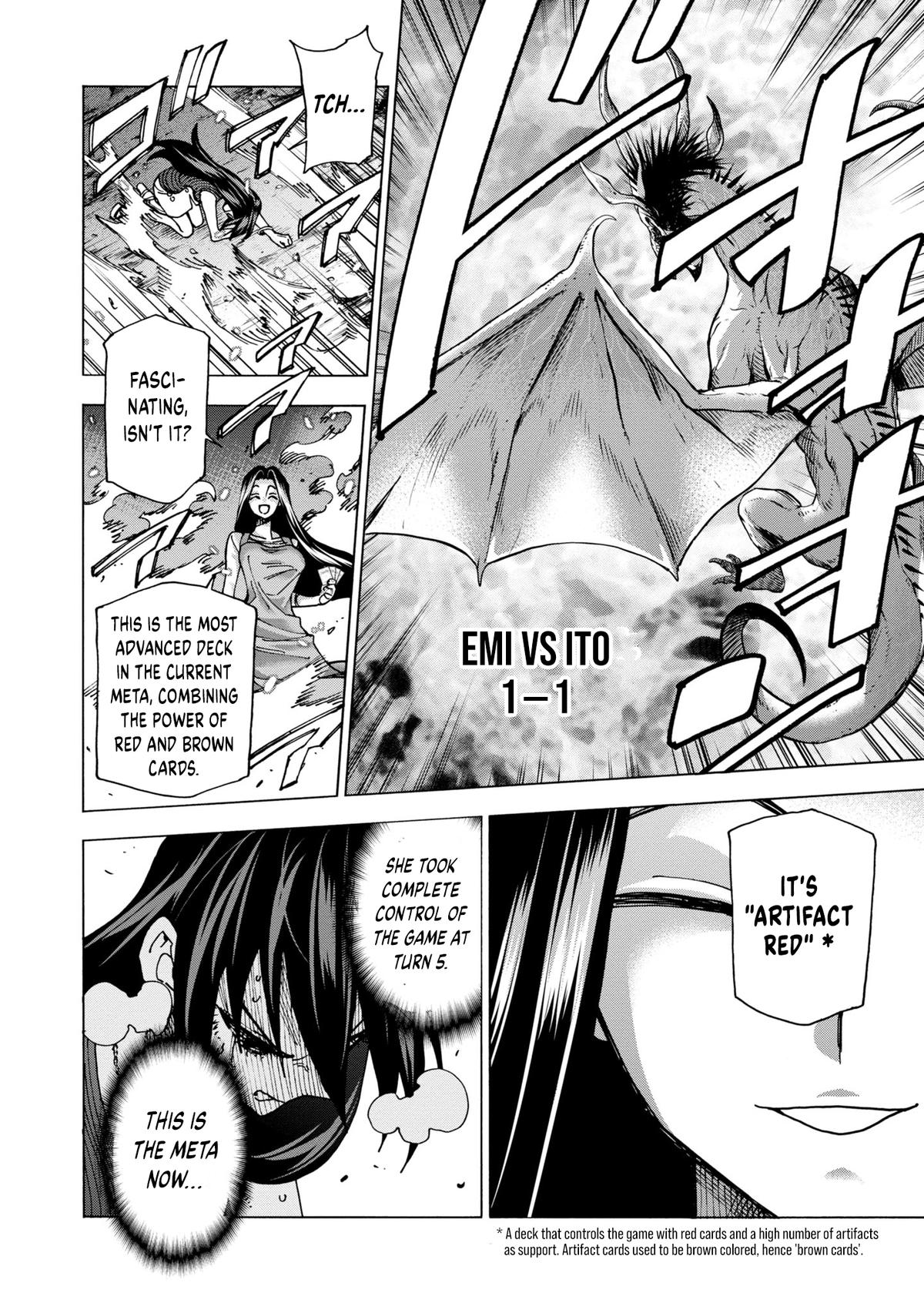 Destroy All Humankind. They Can’t Be Regenerated. Chap 47 - Next Chap 48