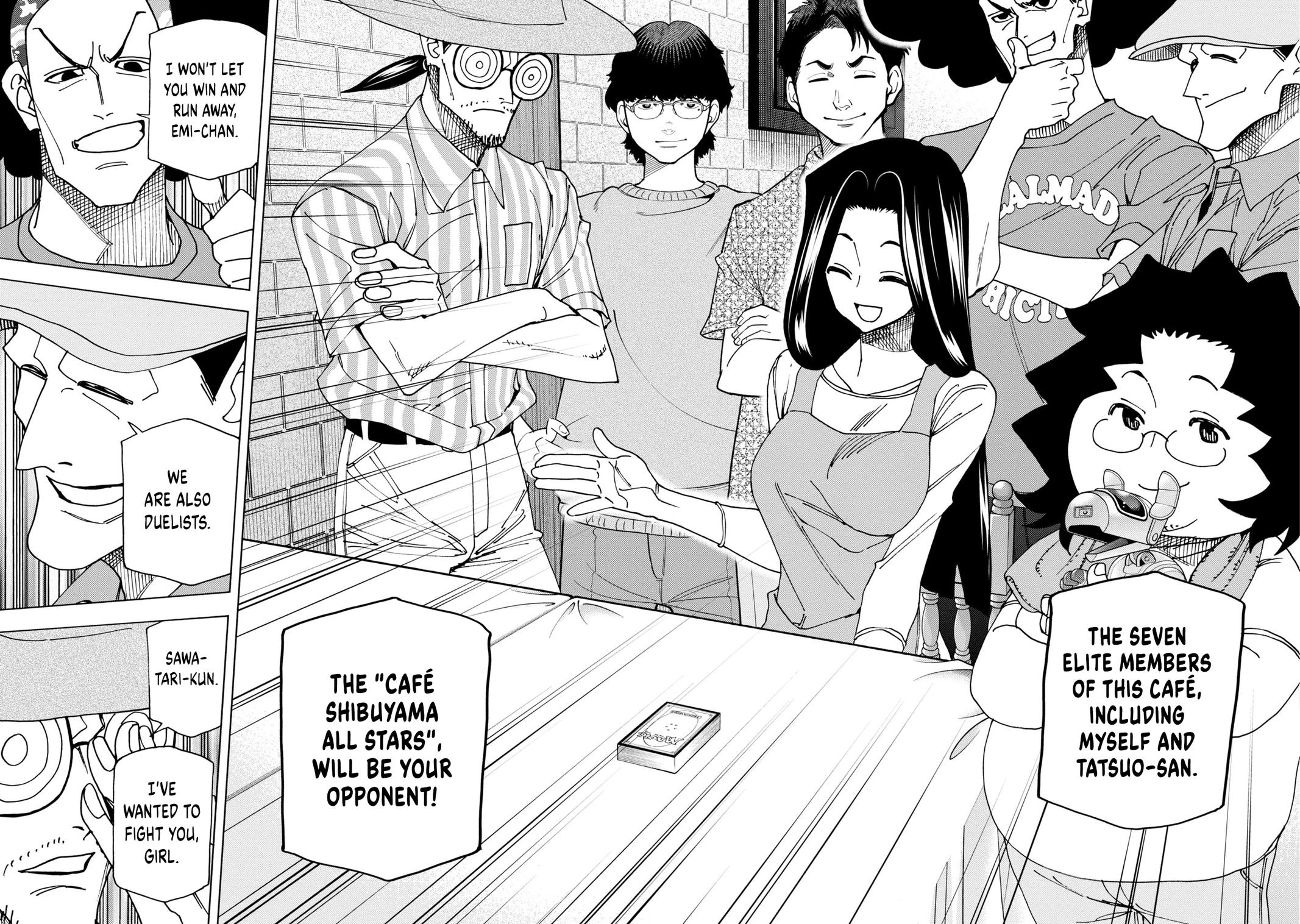 Destroy All Humankind. They Can’t Be Regenerated. Chap 47 - Next Chap 48