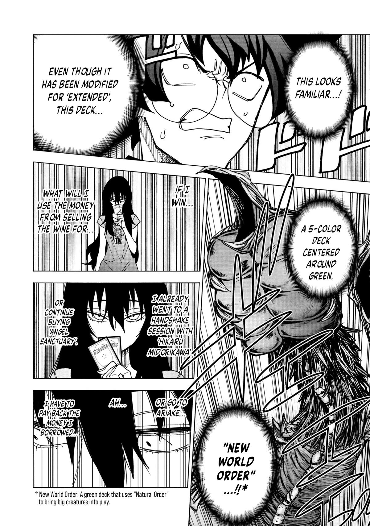 Destroy All Humankind. They Can’t Be Regenerated. Chap 47 - Next Chap 48