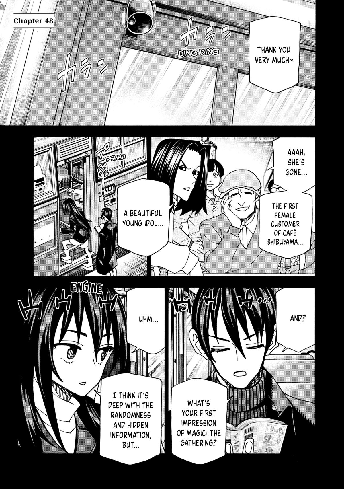 Destroy All Humankind. They Can’t Be Regenerated. Chap 48 - Next Chap 49