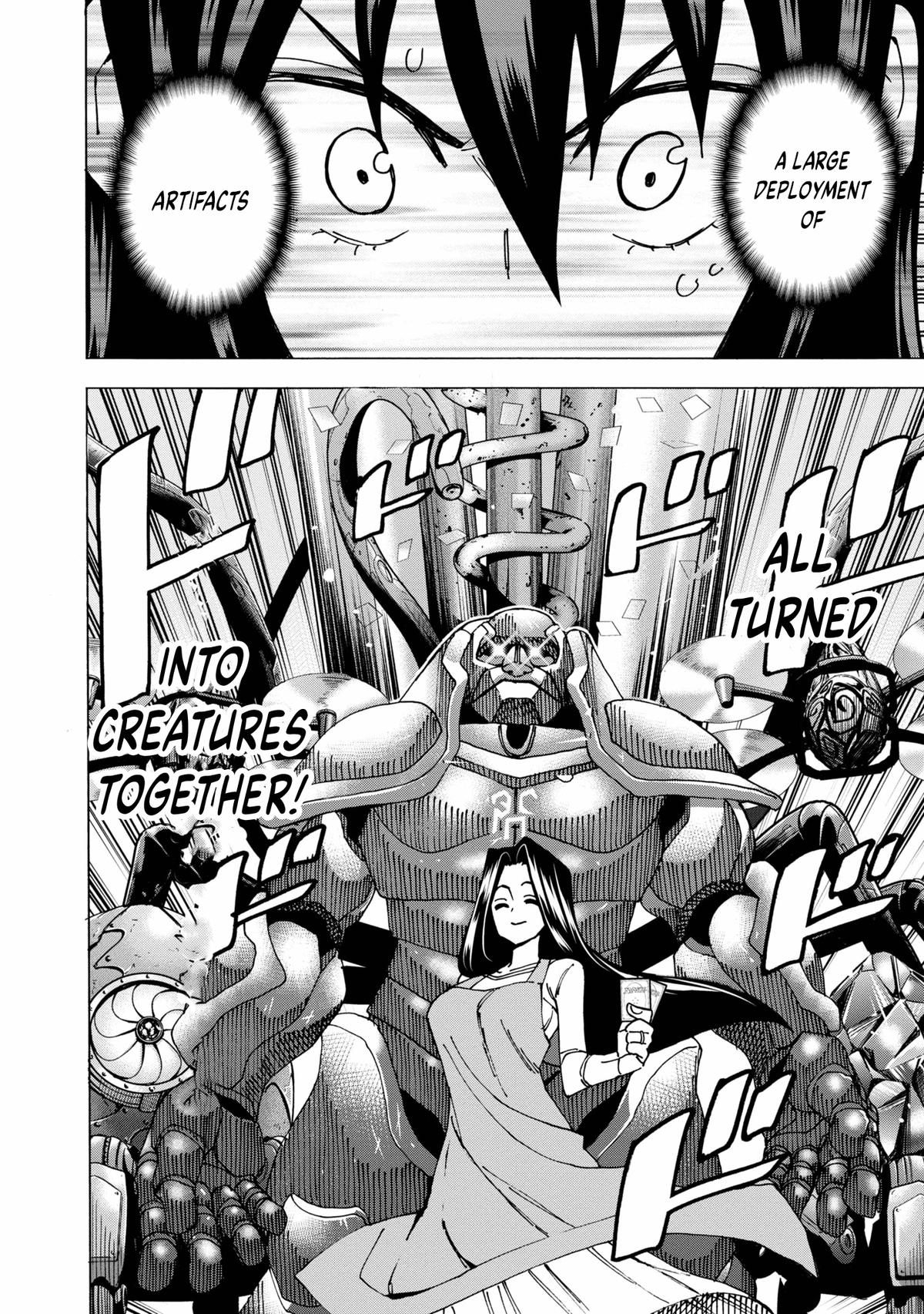 Destroy All Humankind. They Can’t Be Regenerated. Chap 48 - Next Chap 49