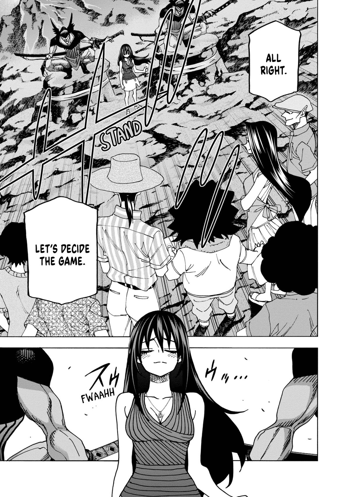 Destroy All Humankind. They Can’t Be Regenerated. Chap 48 - Next Chap 49