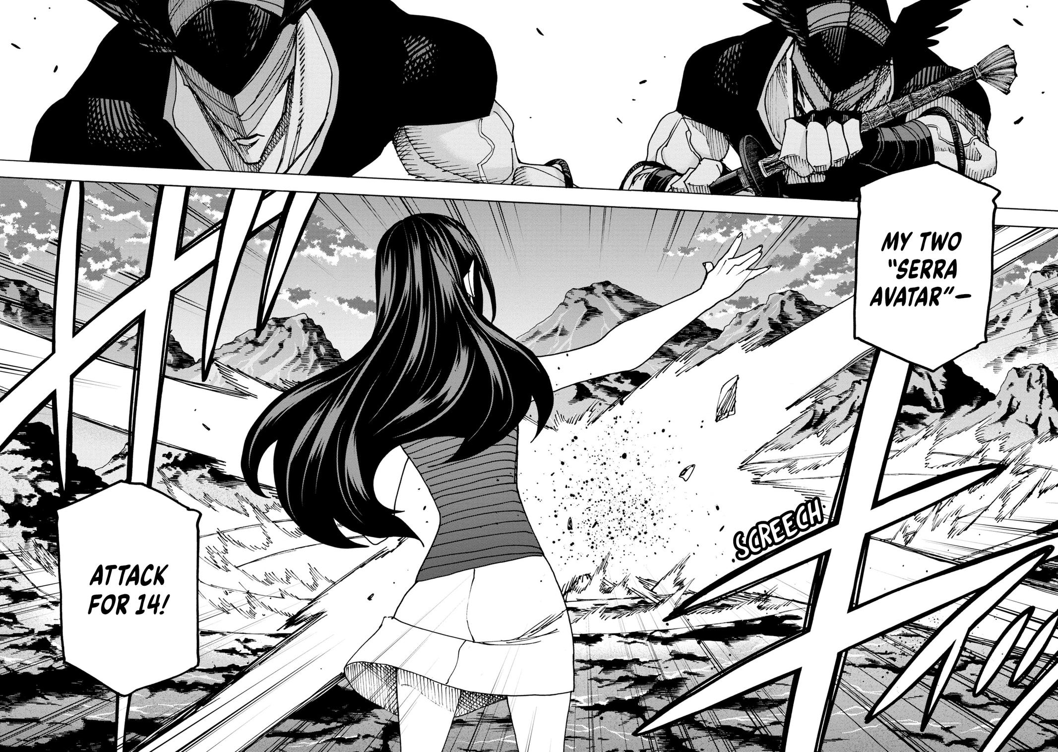 Destroy All Humankind. They Can’t Be Regenerated. Chap 48 - Next Chap 49