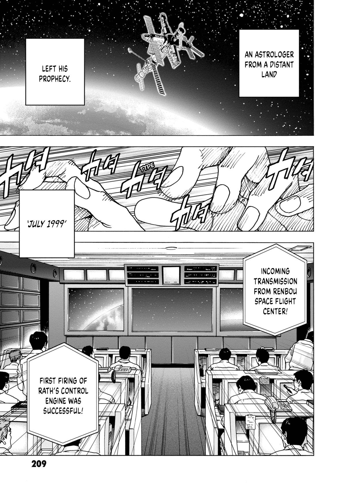 Destroy All Humankind. They Can’t Be Regenerated. Chap 48 - Next Chap 49
