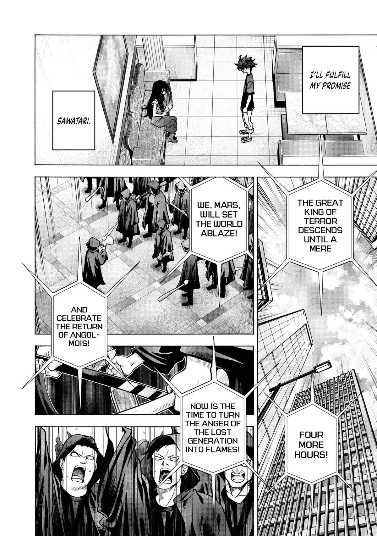 Destroy All Humankind. They Can’t Be Regenerated. Chap 48 - Next Chap 49