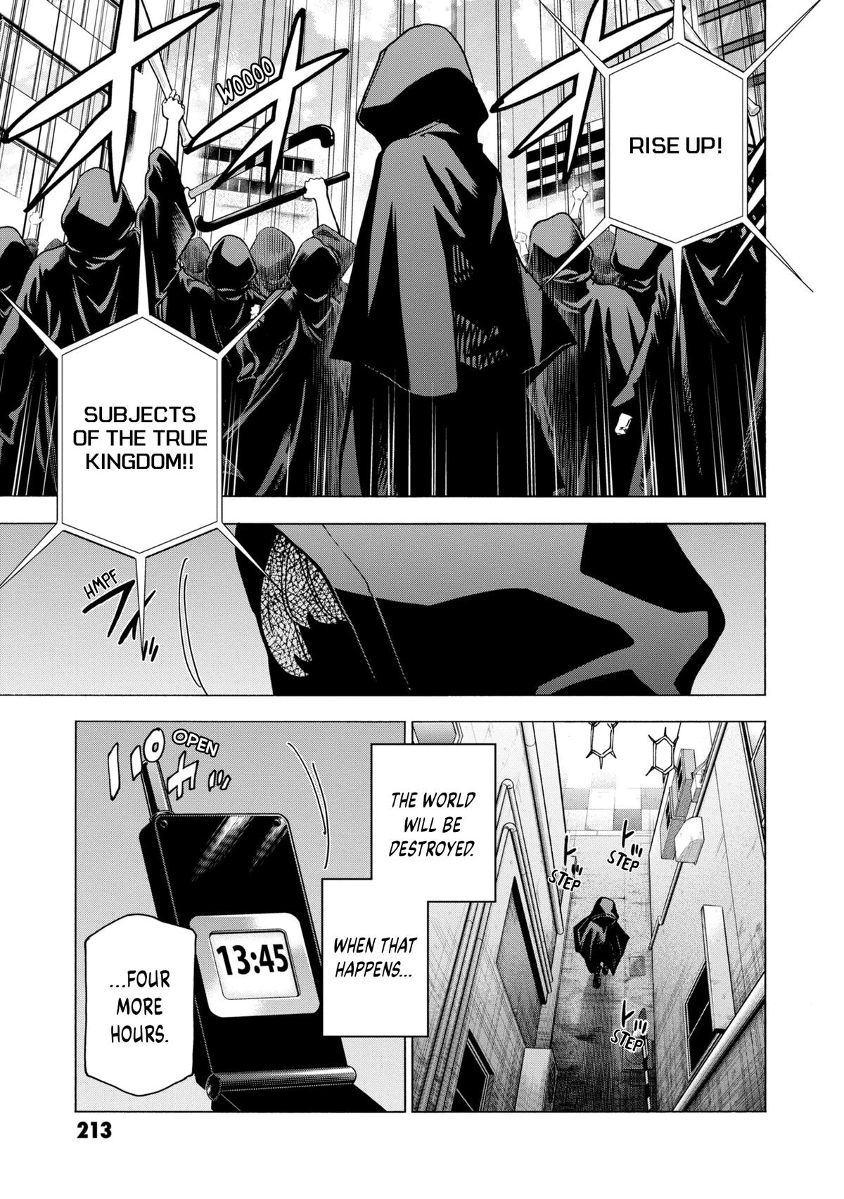 Destroy All Humankind. They Can’t Be Regenerated. Chap 48 - Next Chap 49