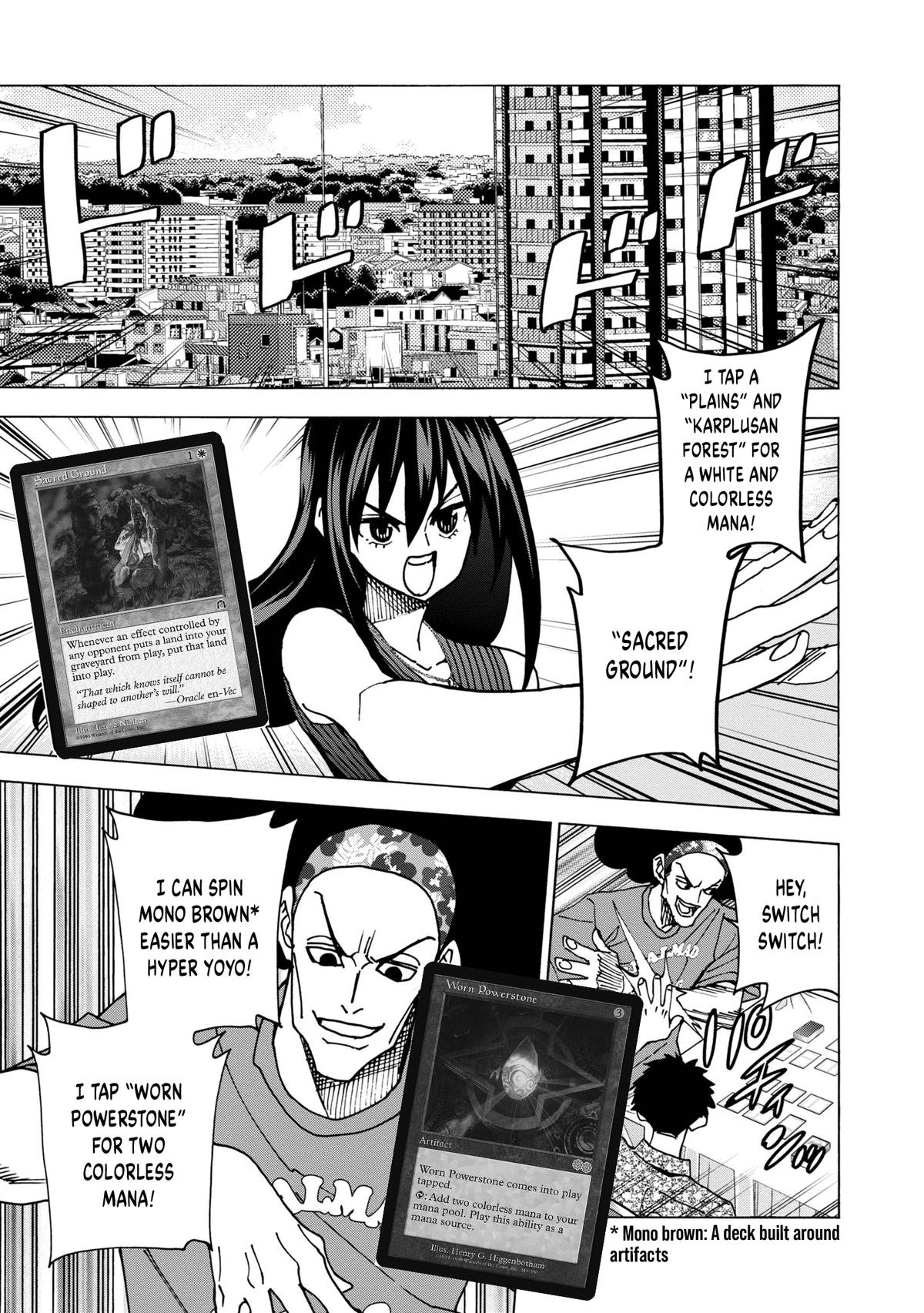 Destroy All Humankind. They Can’t Be Regenerated. Chap 48 - Next Chap 49