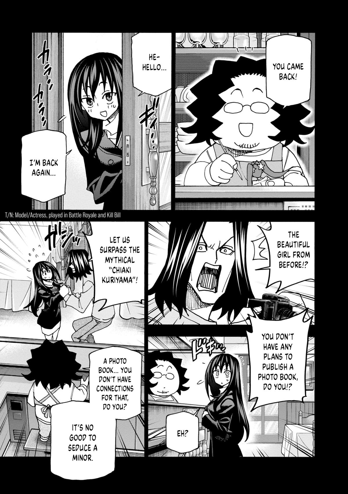 Destroy All Humankind. They Can’t Be Regenerated. Chap 48 - Next Chap 49