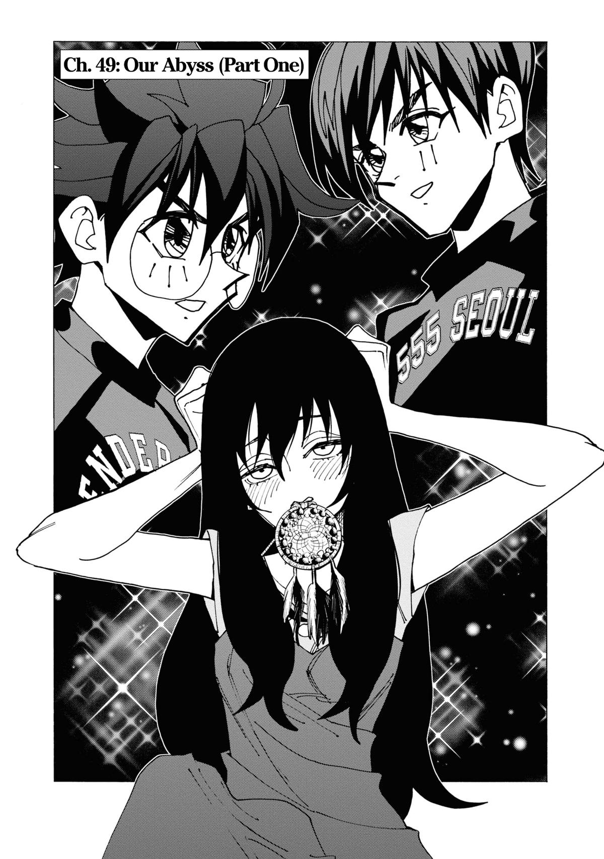 Destroy All Humankind. They Can’t Be Regenerated. Chap 49 - Next Chap 50