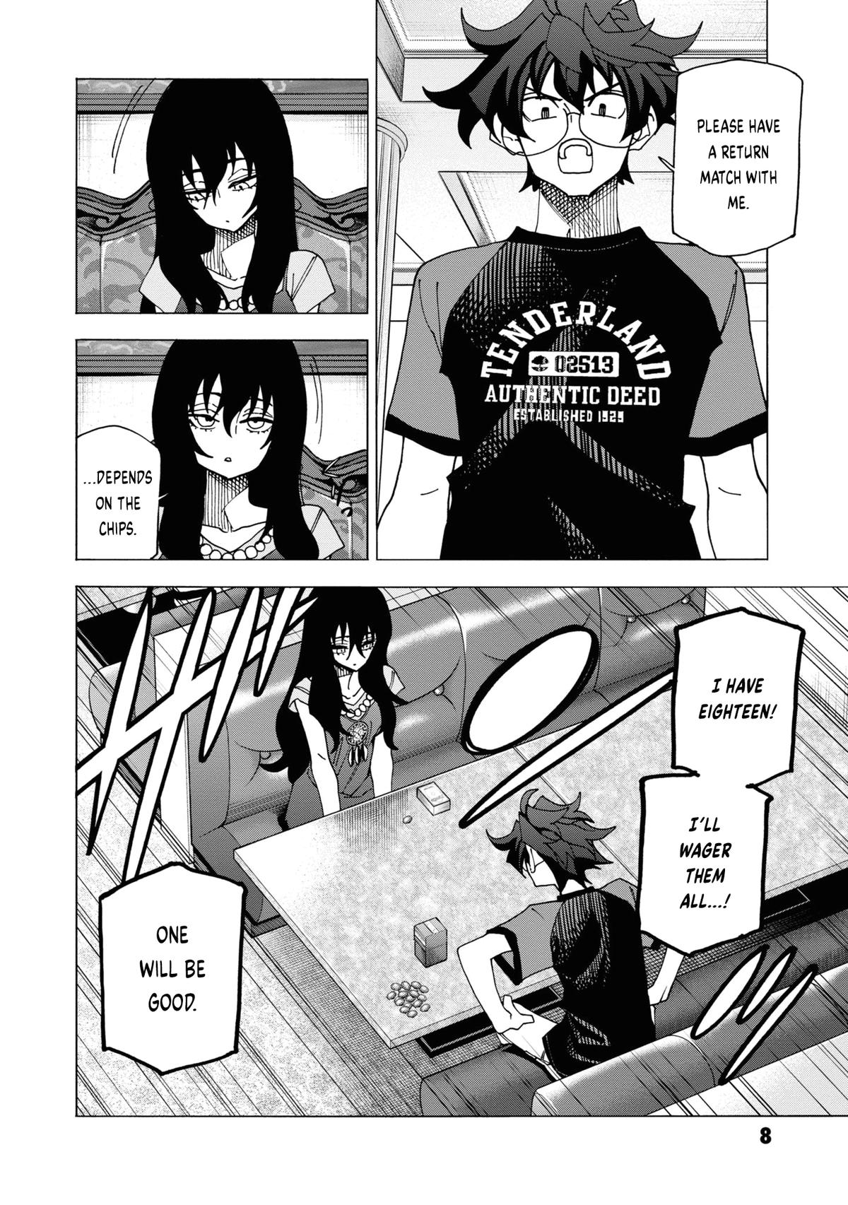 Destroy All Humankind. They Can’t Be Regenerated. Chap 49 - Next Chap 50