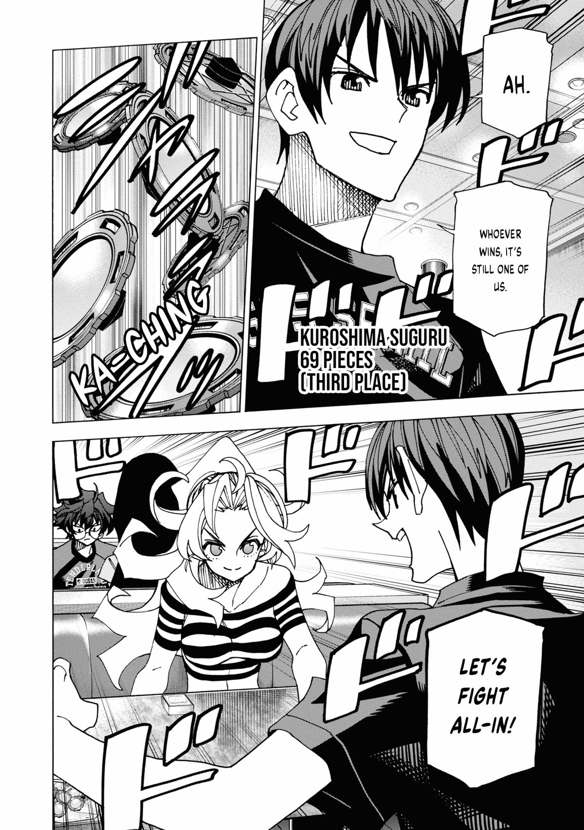 Destroy All Humankind. They Can’t Be Regenerated. Chap 49 - Next Chap 50