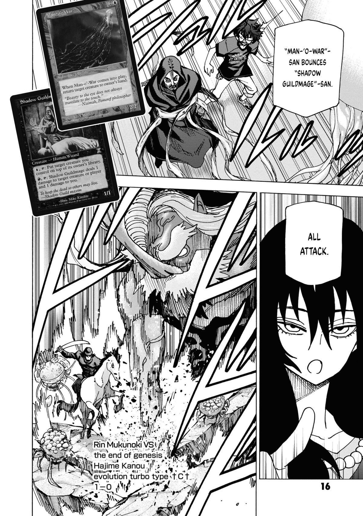 Destroy All Humankind. They Can’t Be Regenerated. Chap 49 - Next Chap 50