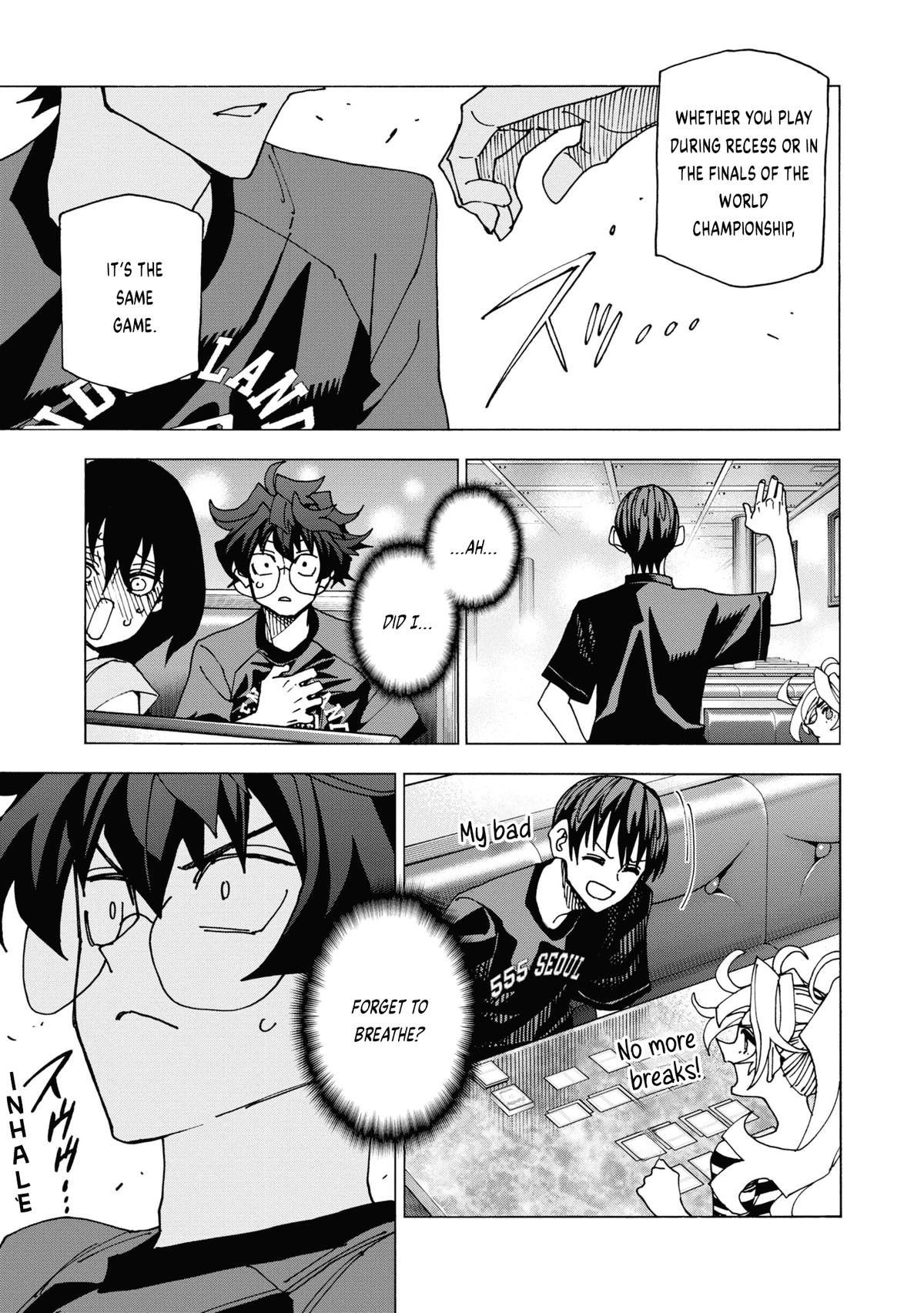 Destroy All Humankind. They Can’t Be Regenerated. Chap 49 - Next Chap 50