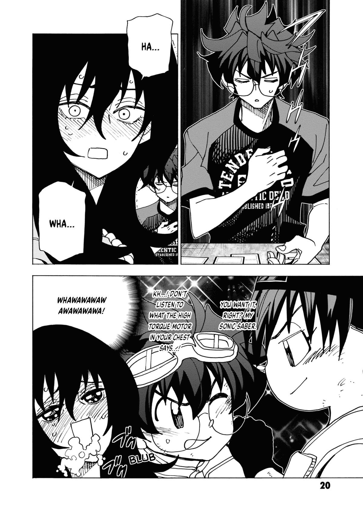 Destroy All Humankind. They Can’t Be Regenerated. Chap 49 - Next Chap 50