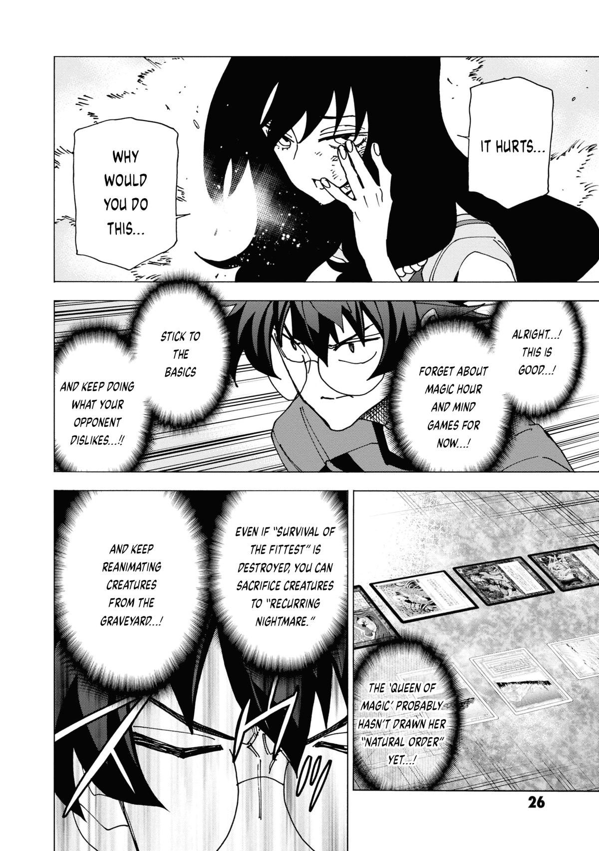 Destroy All Humankind. They Can’t Be Regenerated. Chap 49 - Next Chap 50