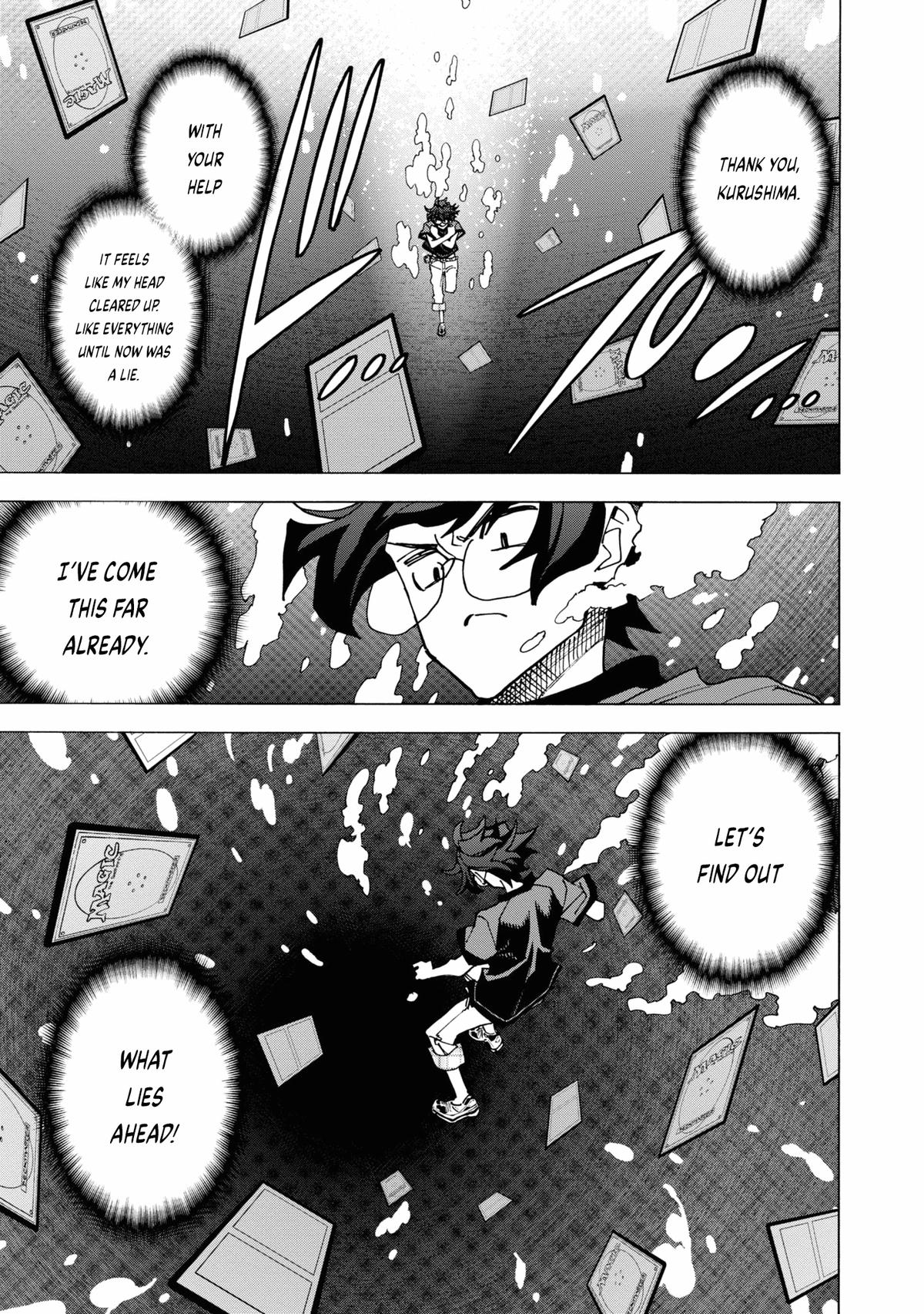 Destroy All Humankind. They Can’t Be Regenerated. Chap 49 - Next Chap 50