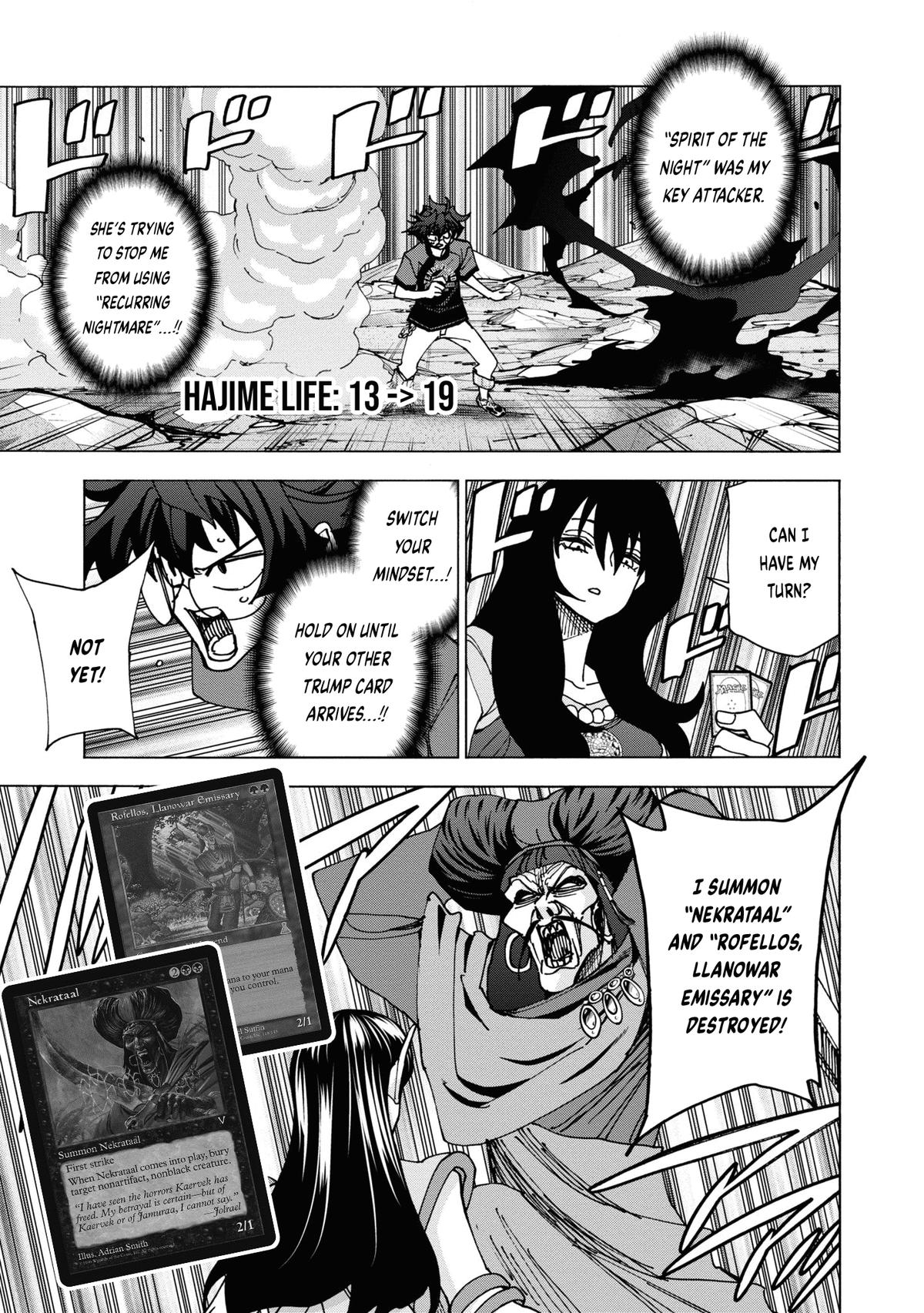 Destroy All Humankind. They Can’t Be Regenerated. Chap 49 - Next Chap 50