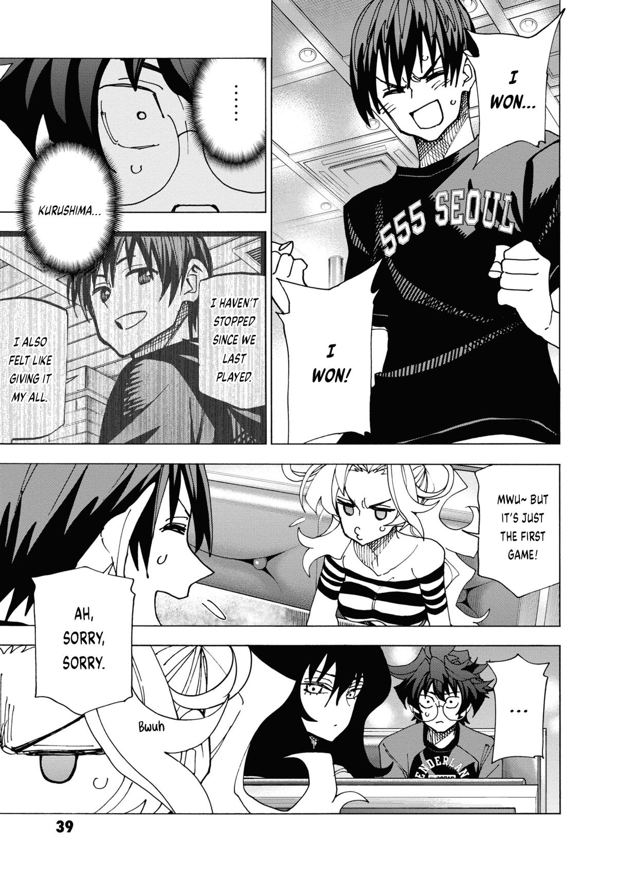 Destroy All Humankind. They Can’t Be Regenerated. Chap 49 - Next Chap 50