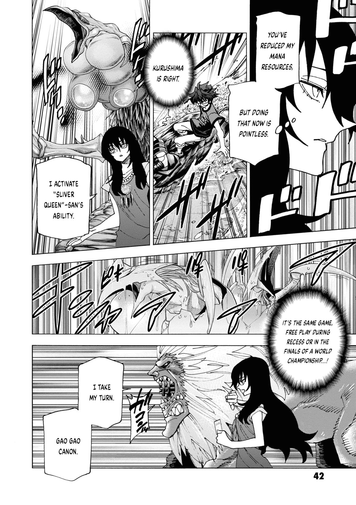 Destroy All Humankind. They Can’t Be Regenerated. Chap 49 - Next Chap 50