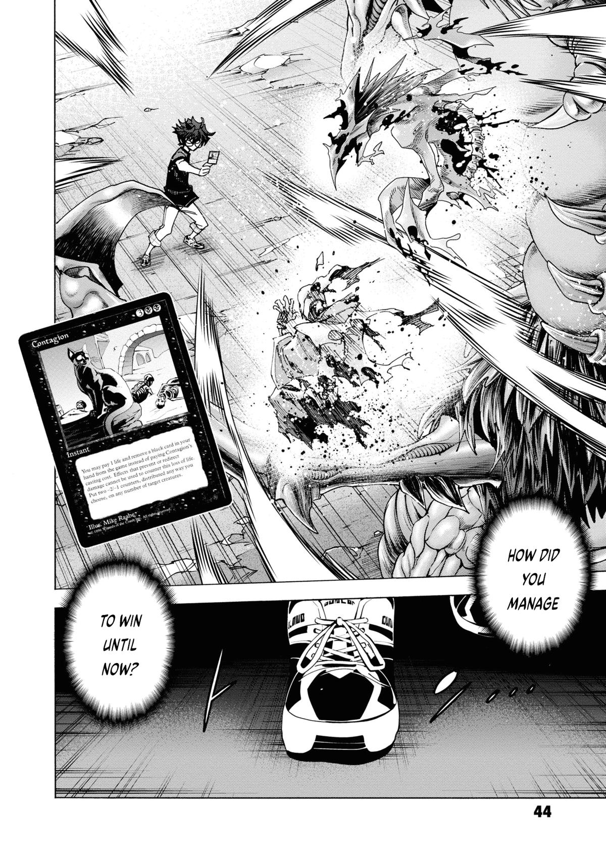 Destroy All Humankind. They Can’t Be Regenerated. Chap 49 - Next Chap 50