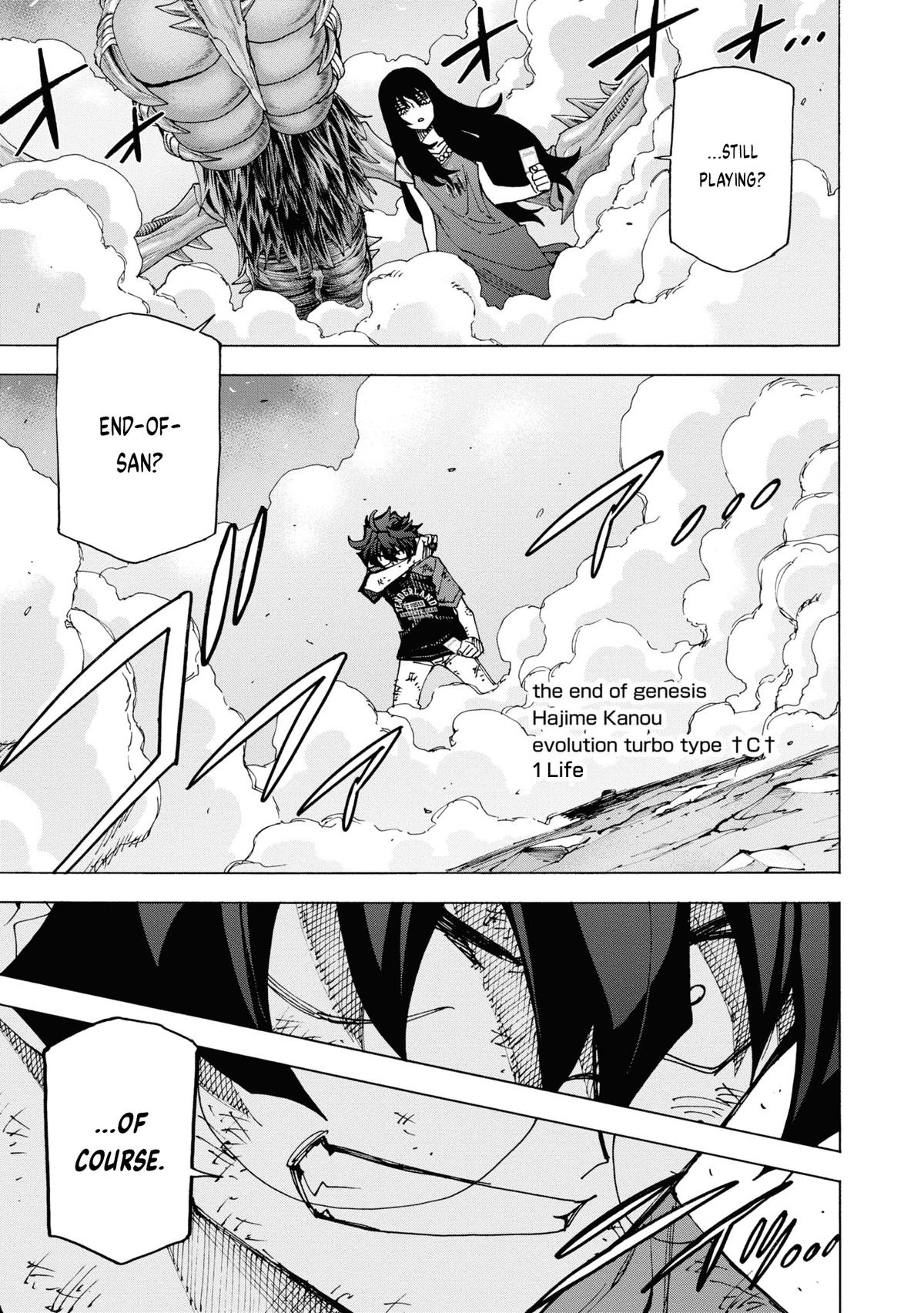Destroy All Humankind. They Can’t Be Regenerated. Chap 49 - Next Chap 50