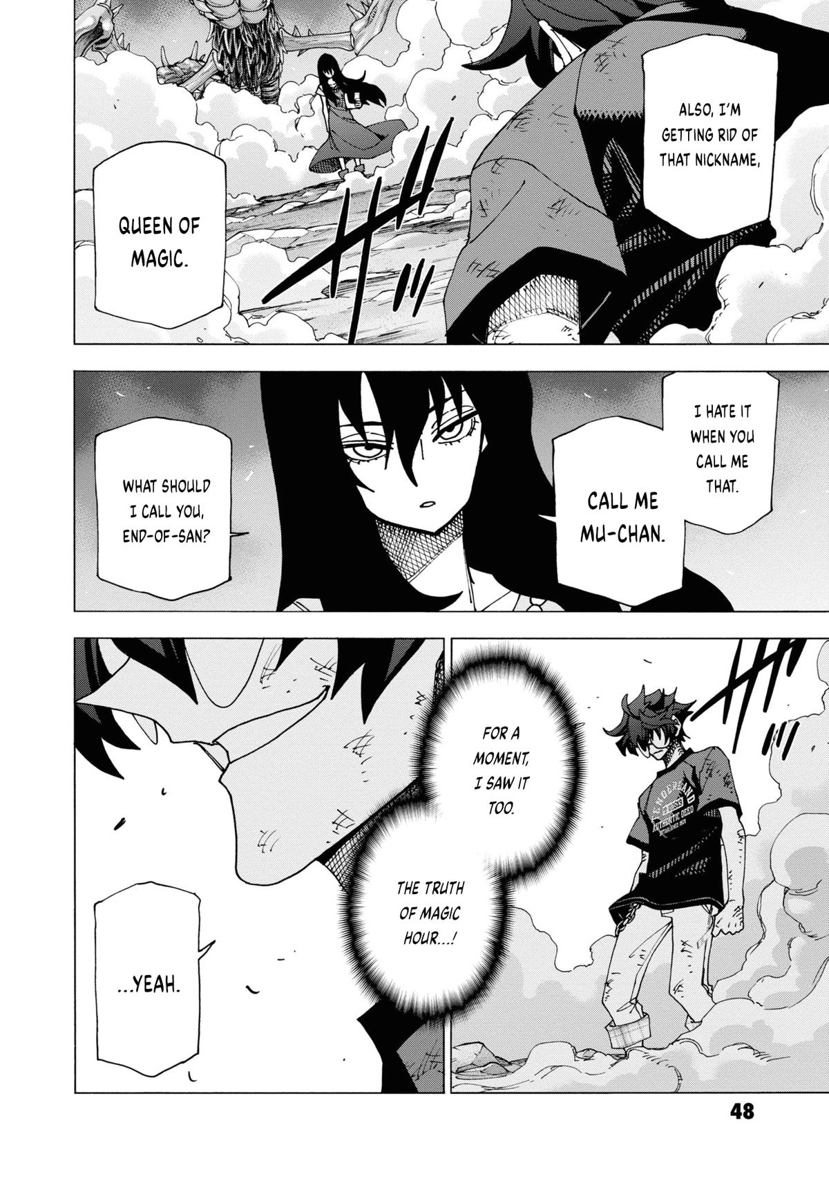 Destroy All Humankind. They Can’t Be Regenerated. Chap 49 - Next Chap 50