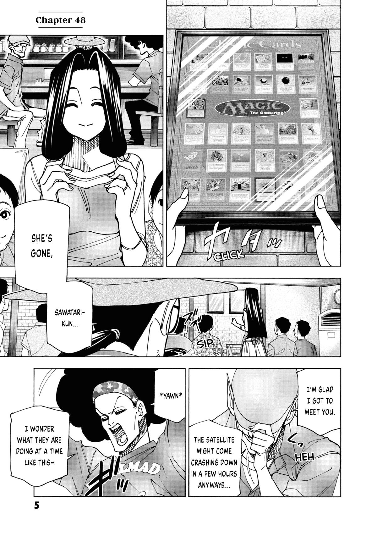 Destroy All Humankind. They Can’t Be Regenerated. Chap 49 - Next Chap 50