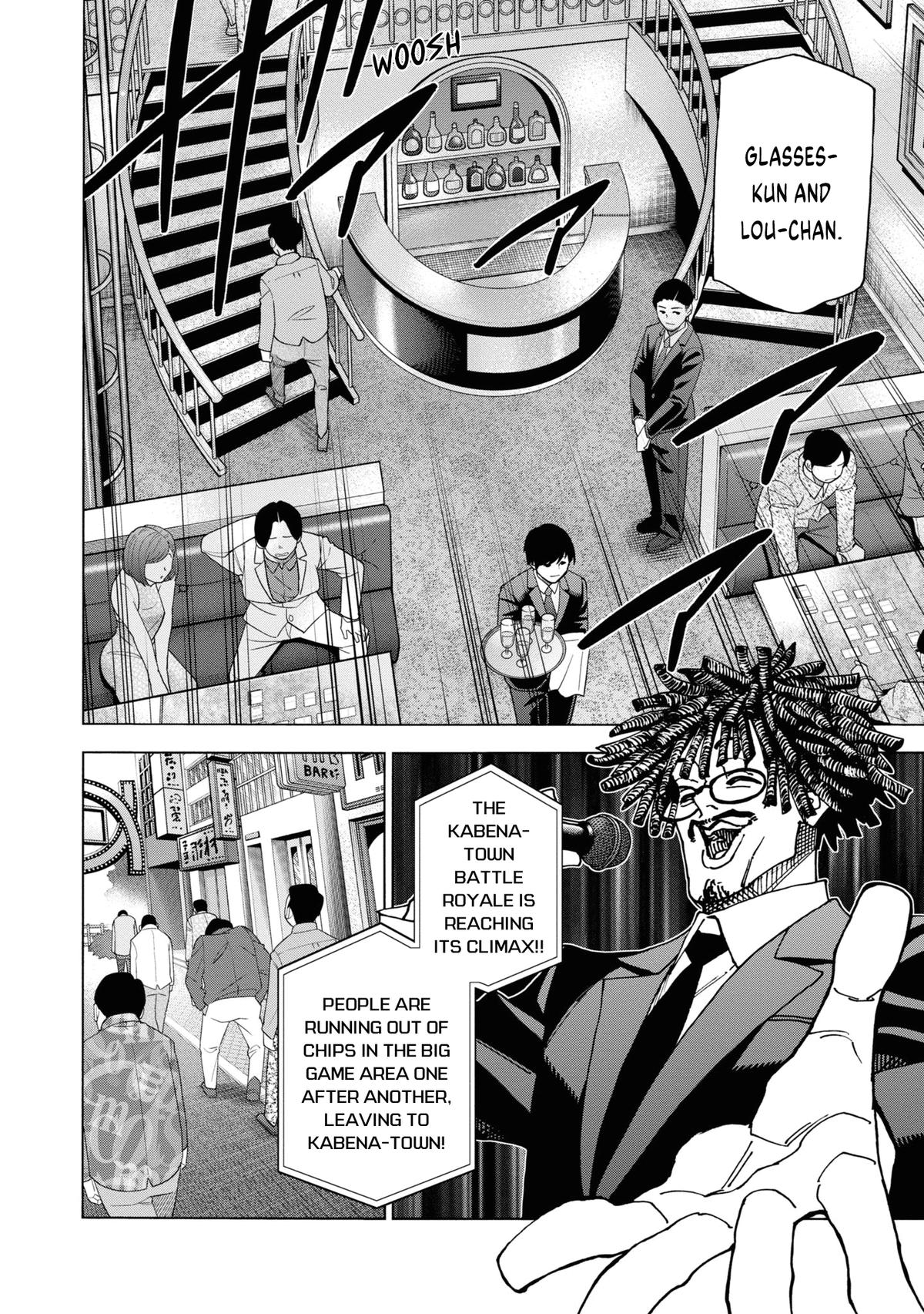 Destroy All Humankind. They Can’t Be Regenerated. Chap 49 - Next Chap 50