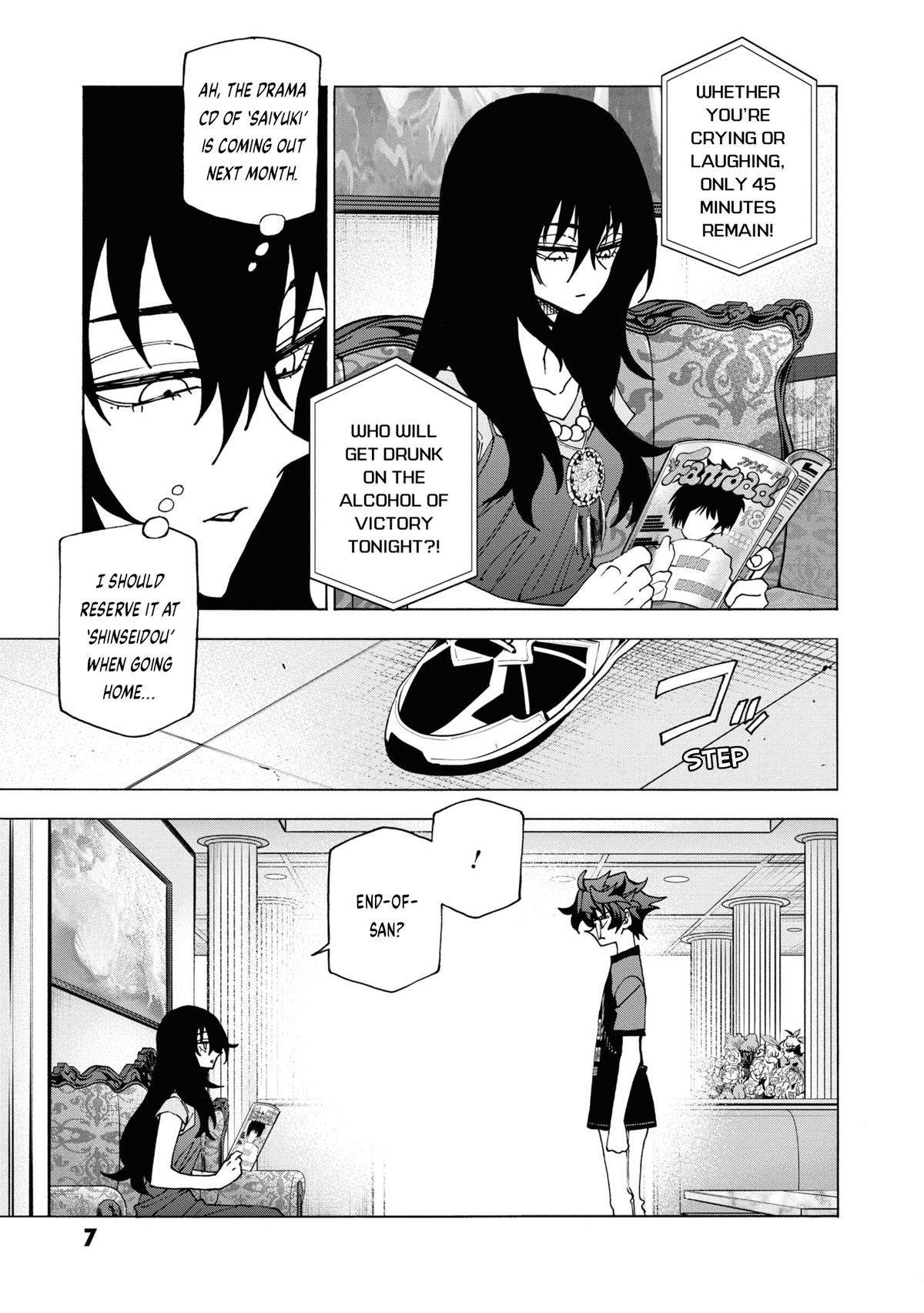 Destroy All Humankind. They Can’t Be Regenerated. Chap 49 - Next Chap 50