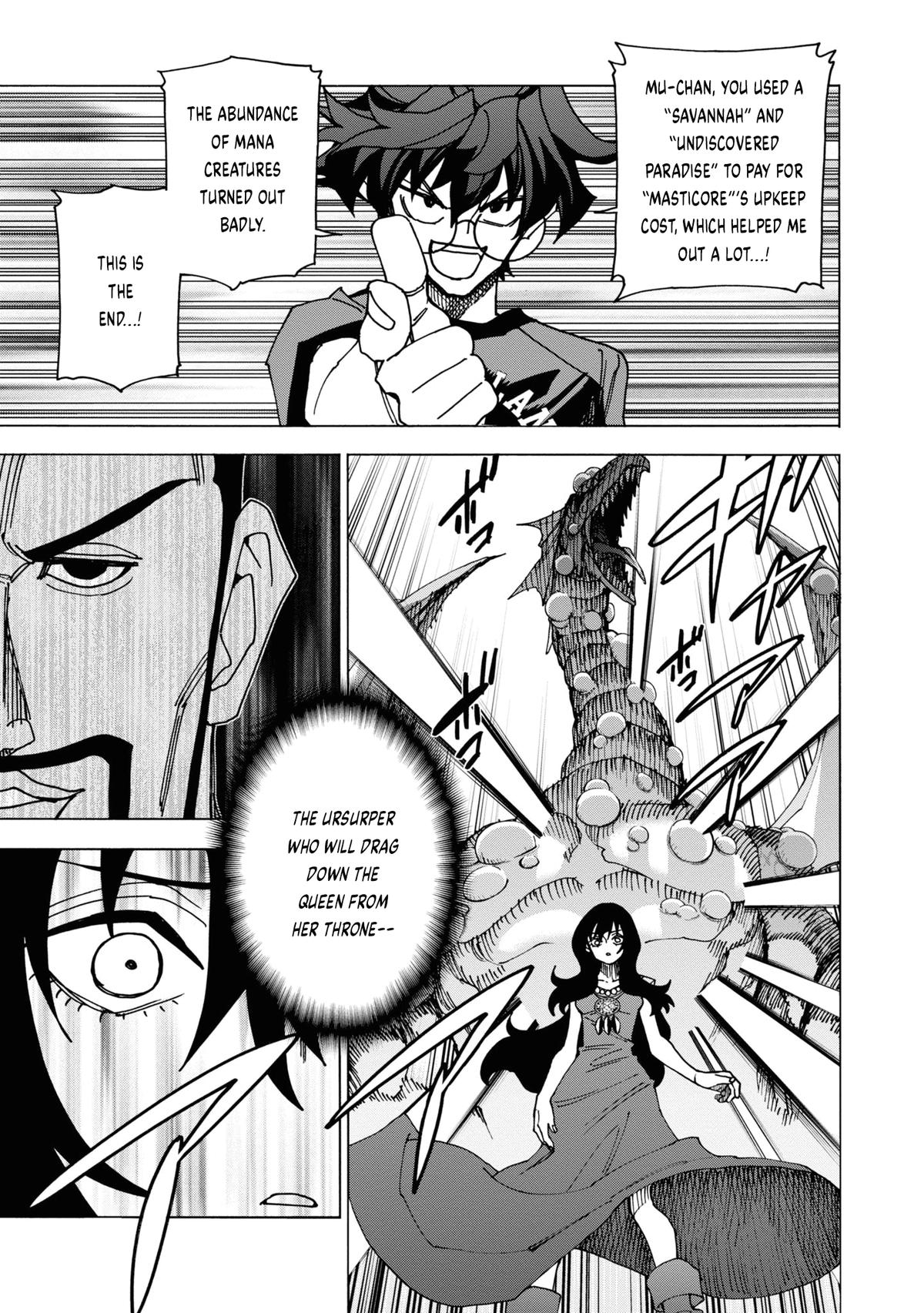 Destroy All Humankind. They Can’t Be Regenerated. Chap 50 - Next Chap 51