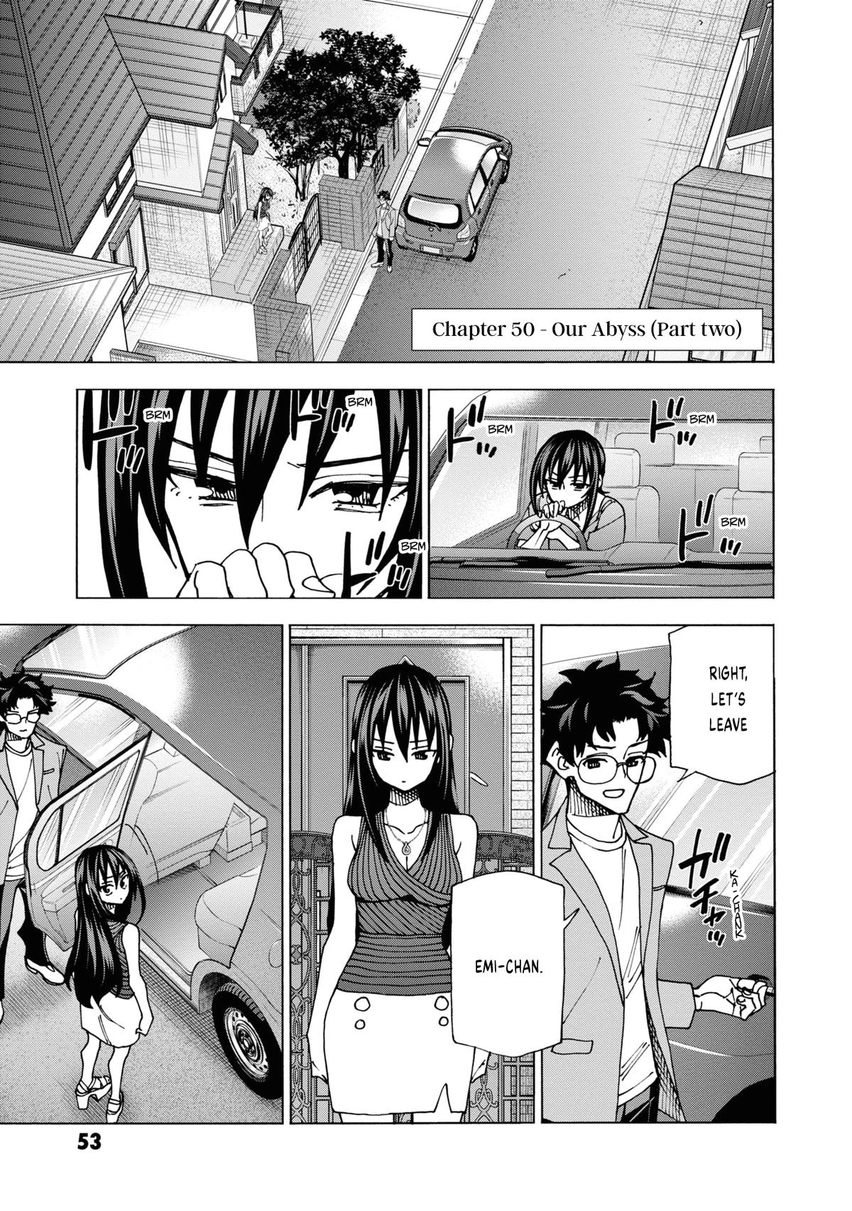 Destroy All Humankind. They Can’t Be Regenerated. Chap 50 - Next Chap 51