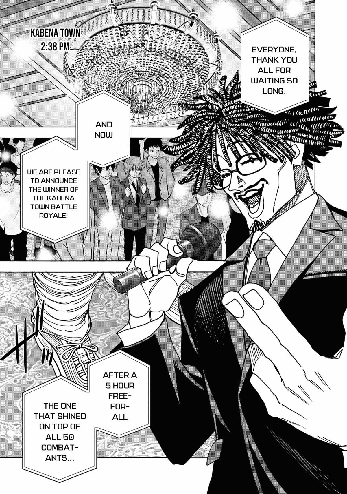 Destroy All Humankind. They Can’t Be Regenerated. Chap 50 - Next Chap 51