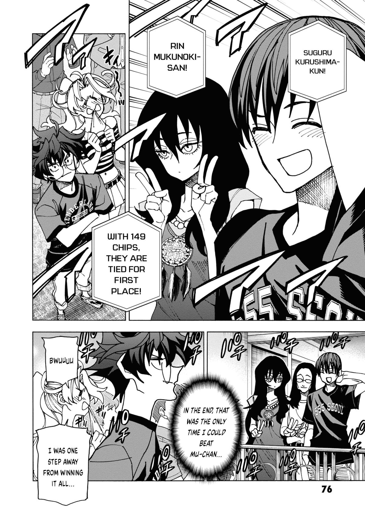 Destroy All Humankind. They Can’t Be Regenerated. Chap 50 - Next Chap 51