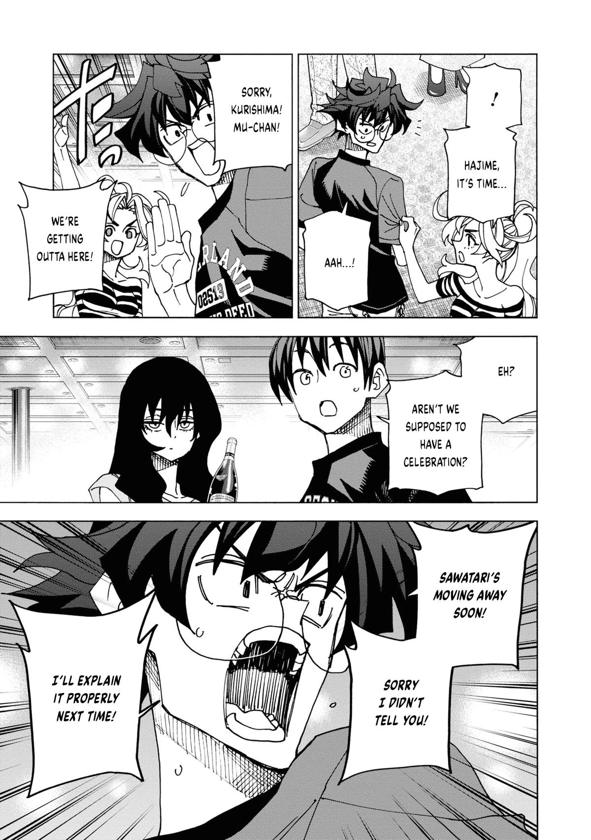 Destroy All Humankind. They Can’t Be Regenerated. Chap 50 - Next Chap 51