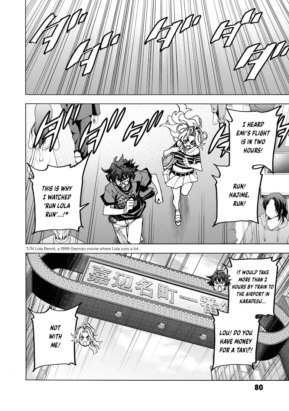 Destroy All Humankind. They Can’t Be Regenerated. Chap 50 - Next Chap 51