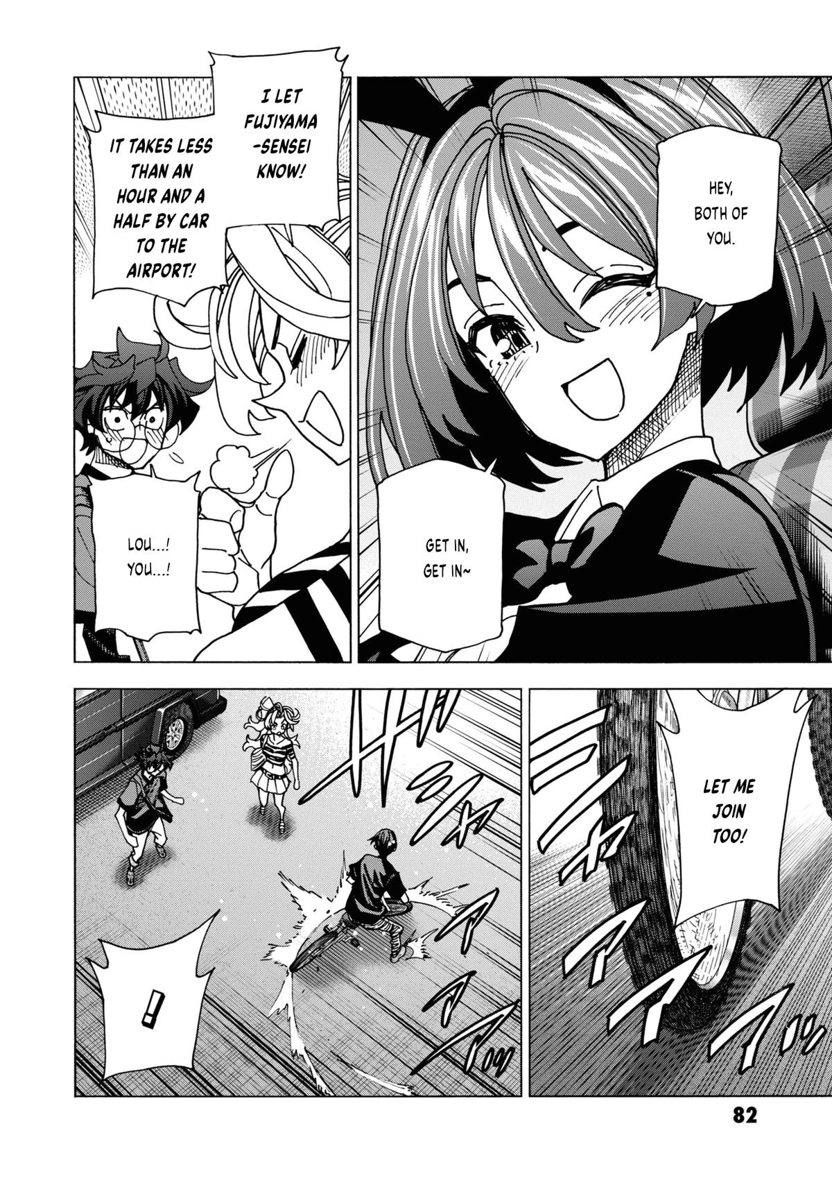 Destroy All Humankind. They Can’t Be Regenerated. Chap 50 - Next Chap 51