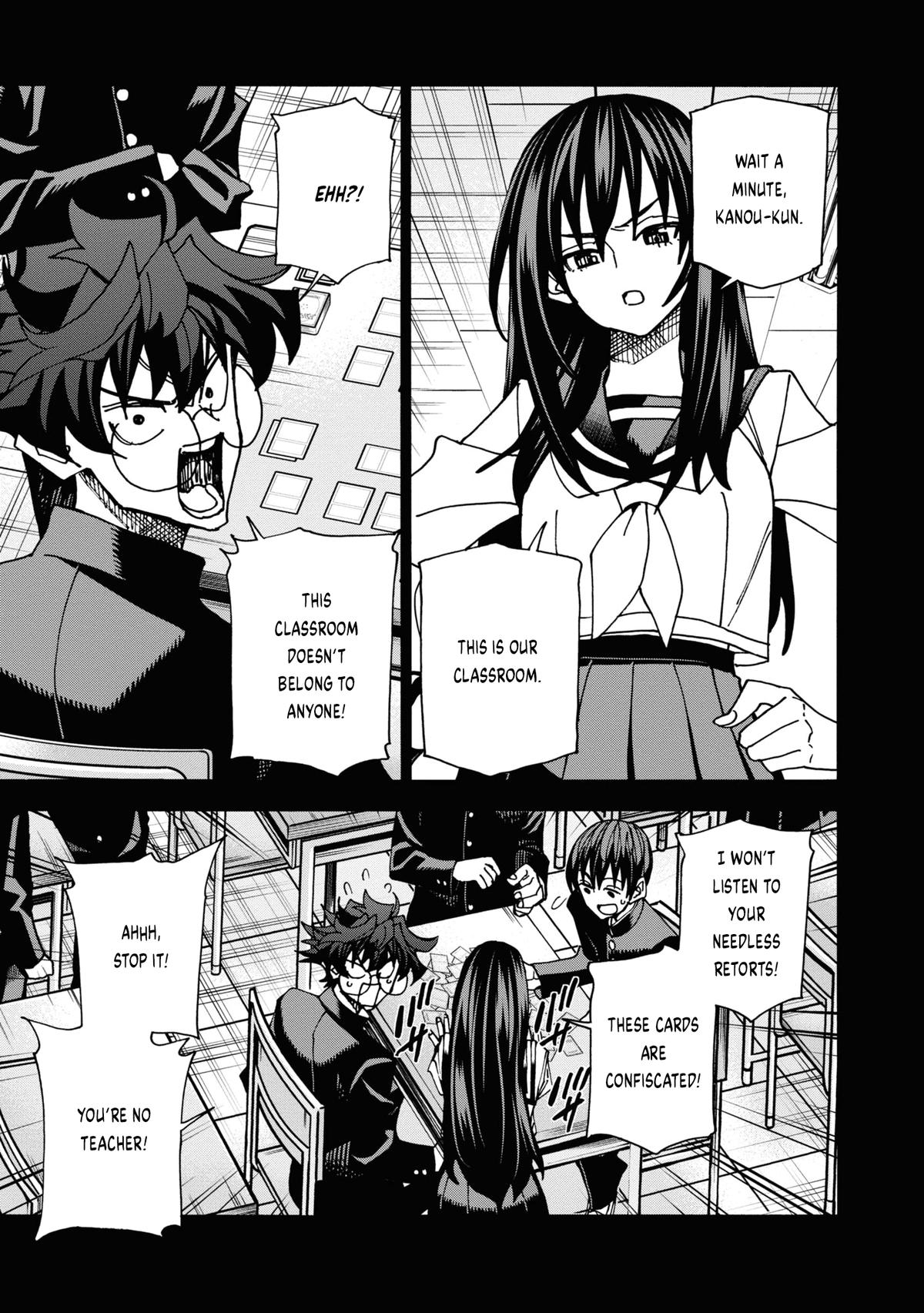 Destroy All Humankind. They Can’t Be Regenerated. Chap 50 - Next Chap 51