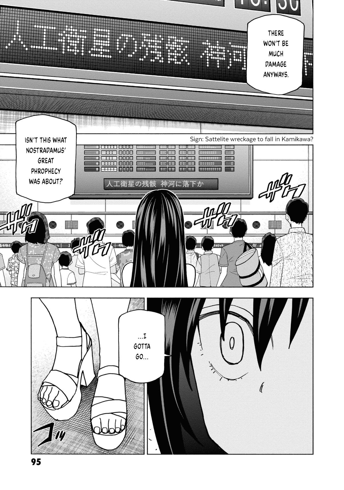 Destroy All Humankind. They Can’t Be Regenerated. Chap 50 - Next Chap 51