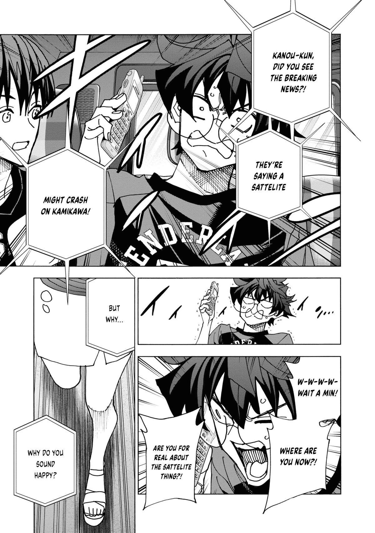 Destroy All Humankind. They Can’t Be Regenerated. Chap 50 - Next Chap 51