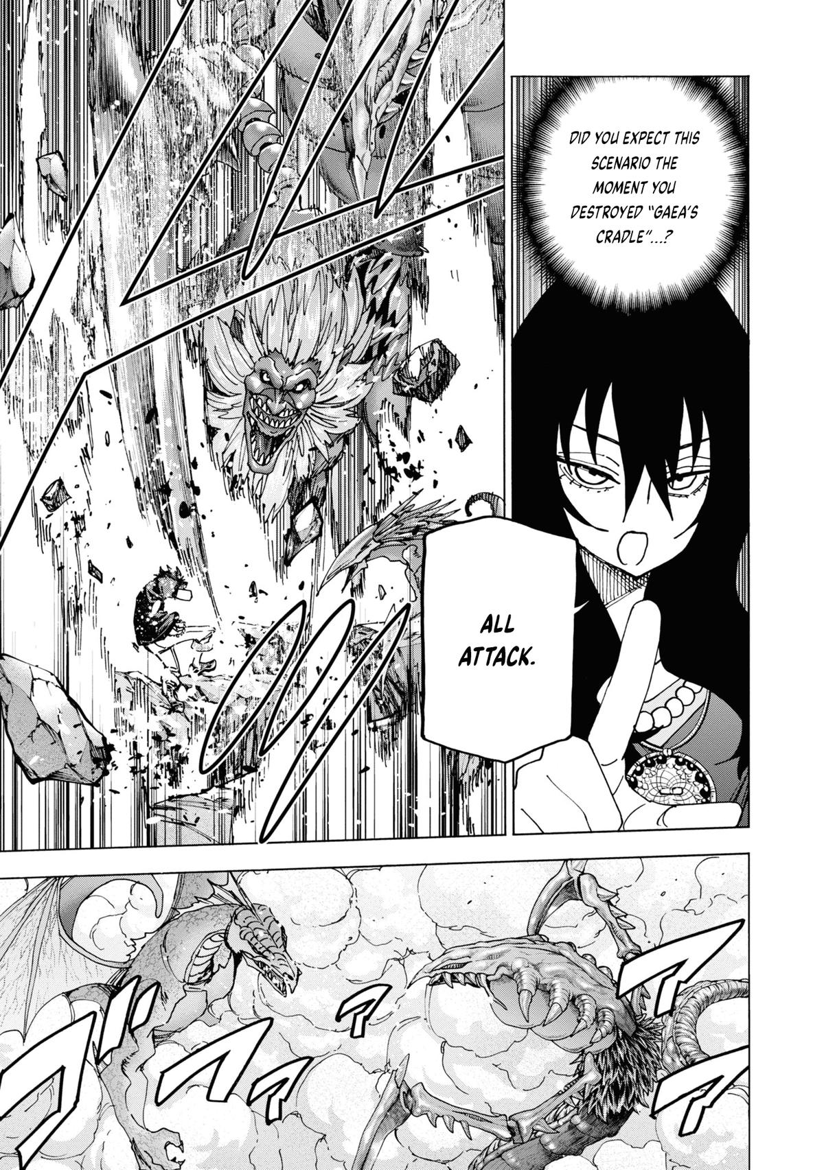 Destroy All Humankind. They Can’t Be Regenerated. Chap 50 - Next Chap 51